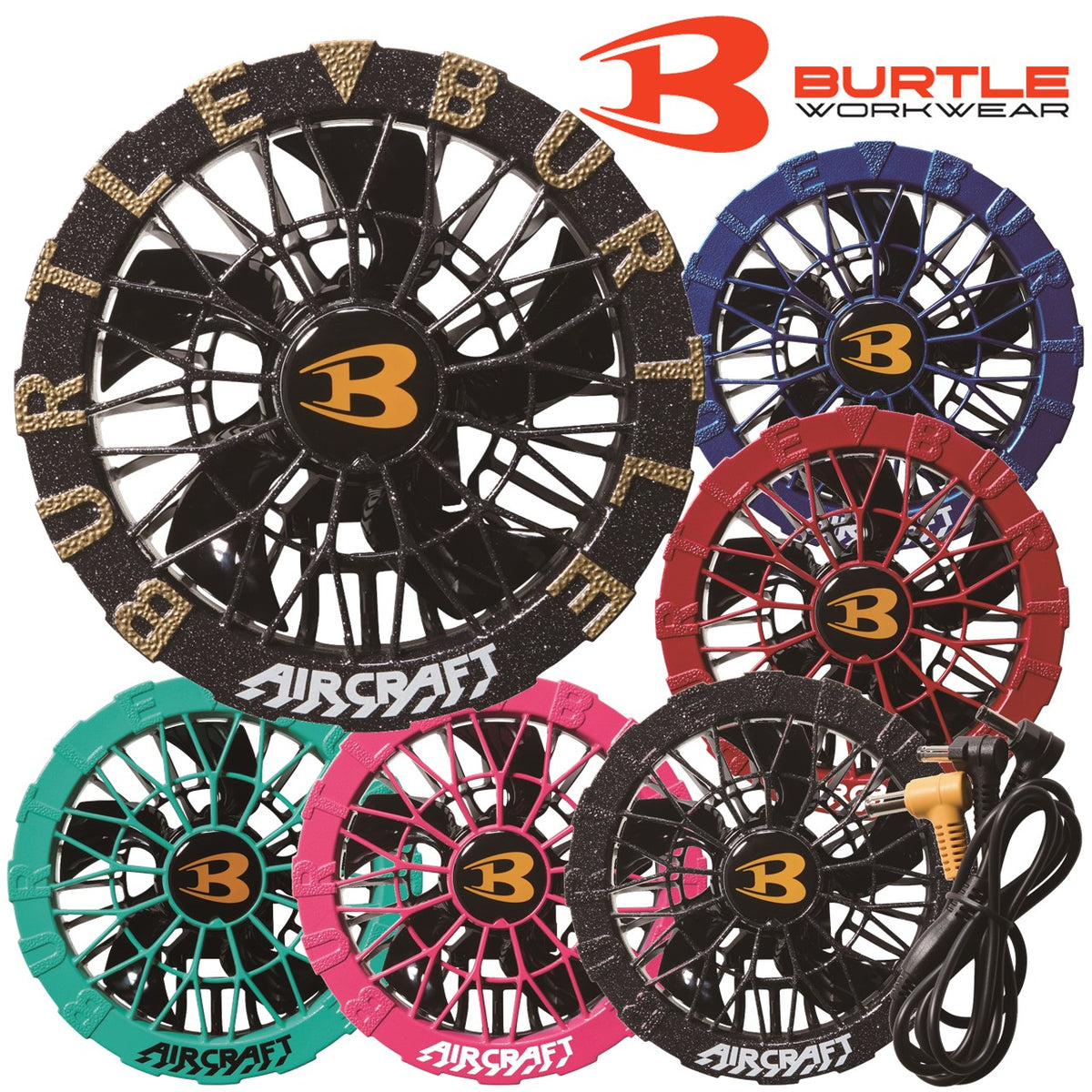 BURTLE ファンユニット AC10-2の販売ページ｜正規販売店｜作業服通販の 