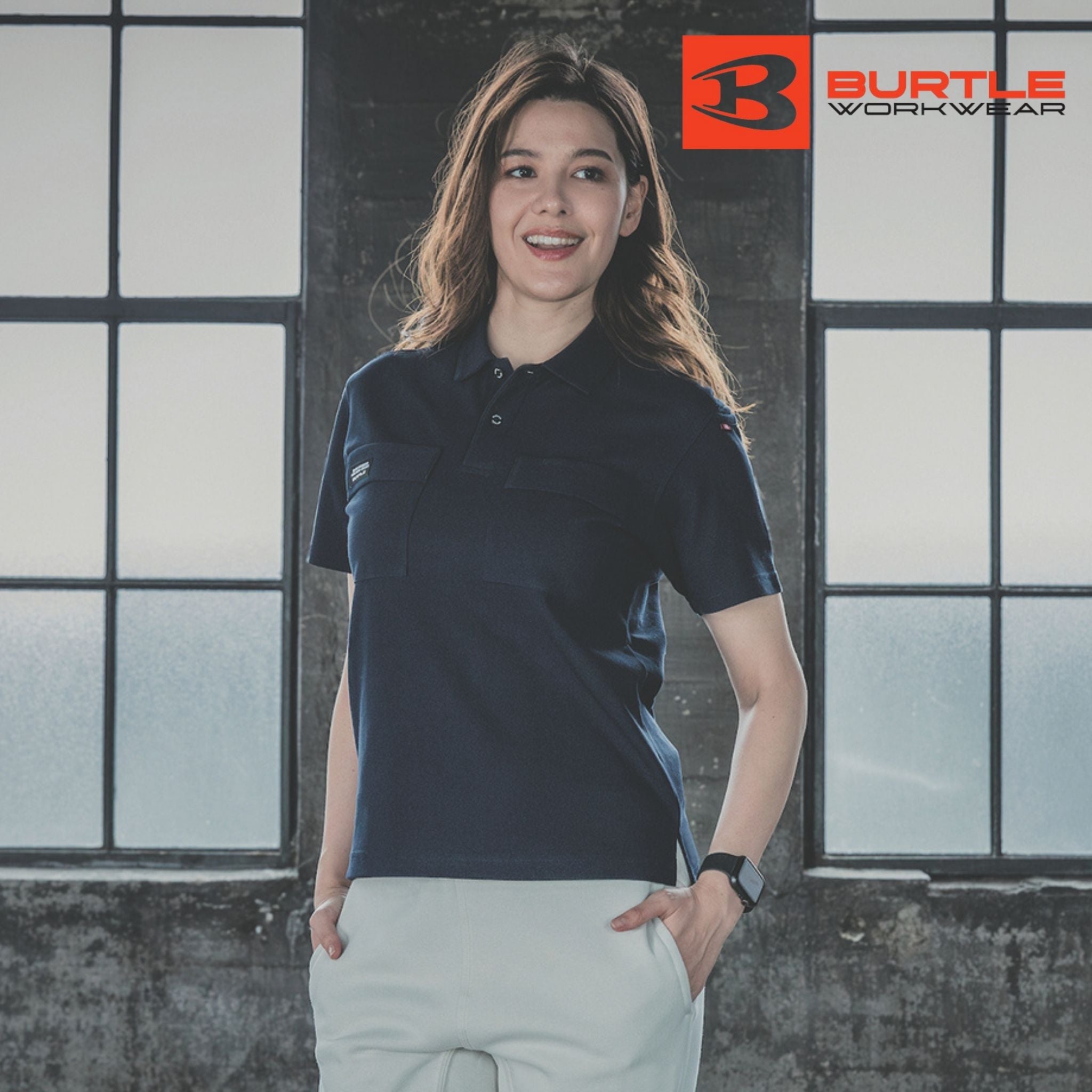 長袖ポロシャツ [517] 通年 バートル