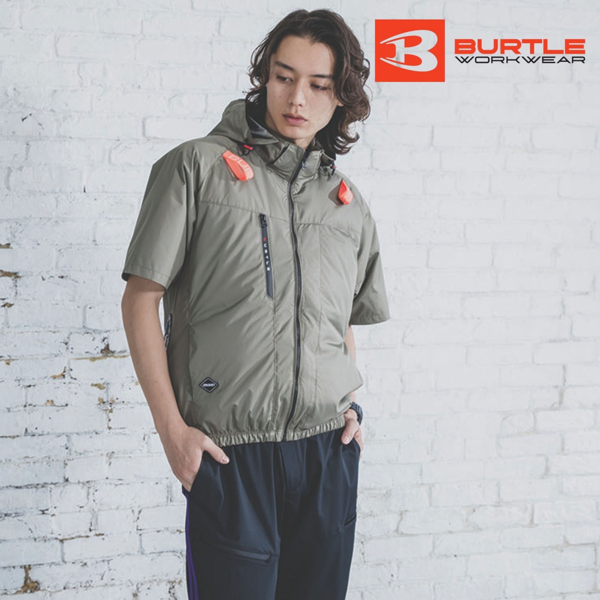 BURTLE AC半袖ブルゾン AC2096HBの販売ページ｜正規販売店｜作業服通販