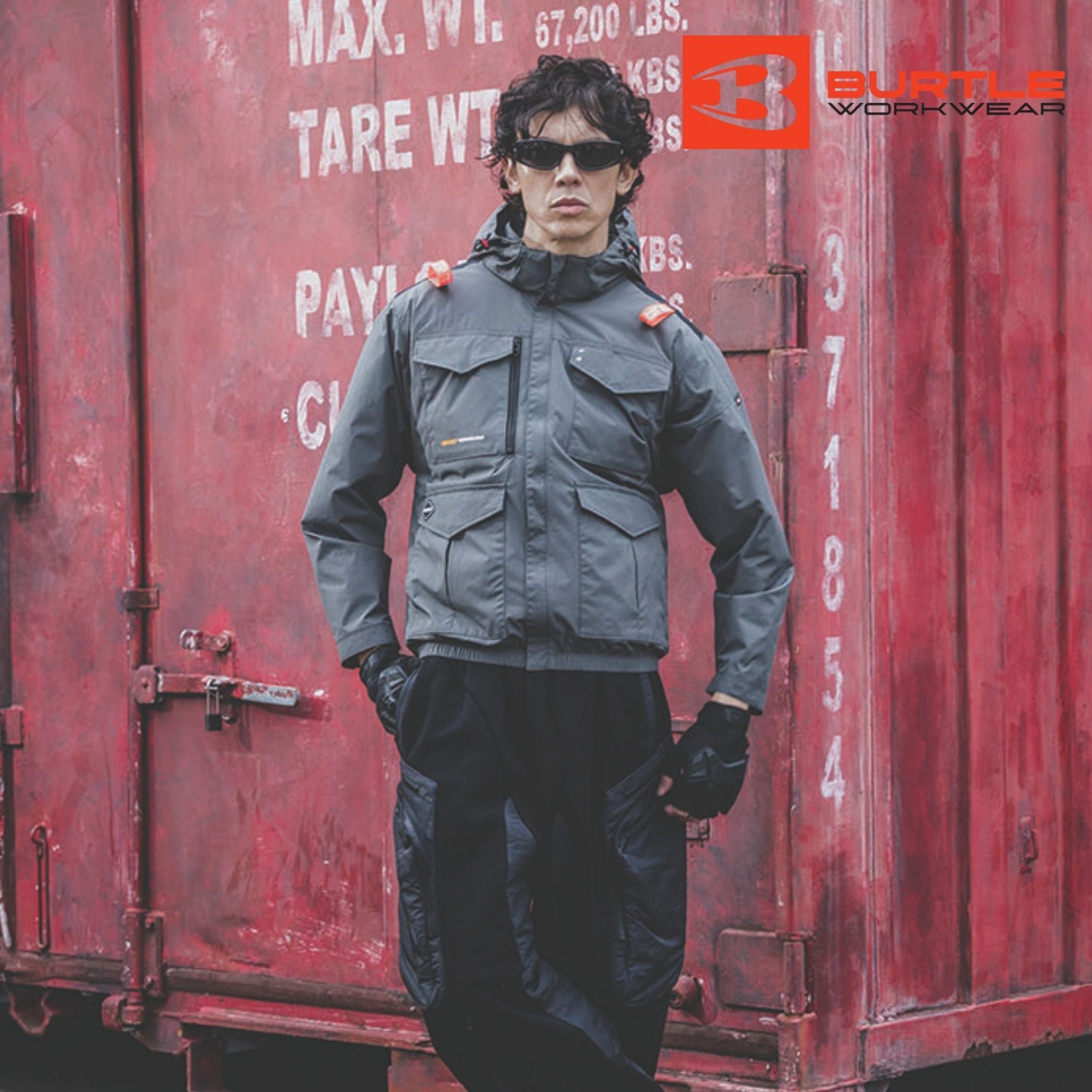 BURTLE ACブルゾン AC2101の販売ページ｜正規販売店｜作業服通販の