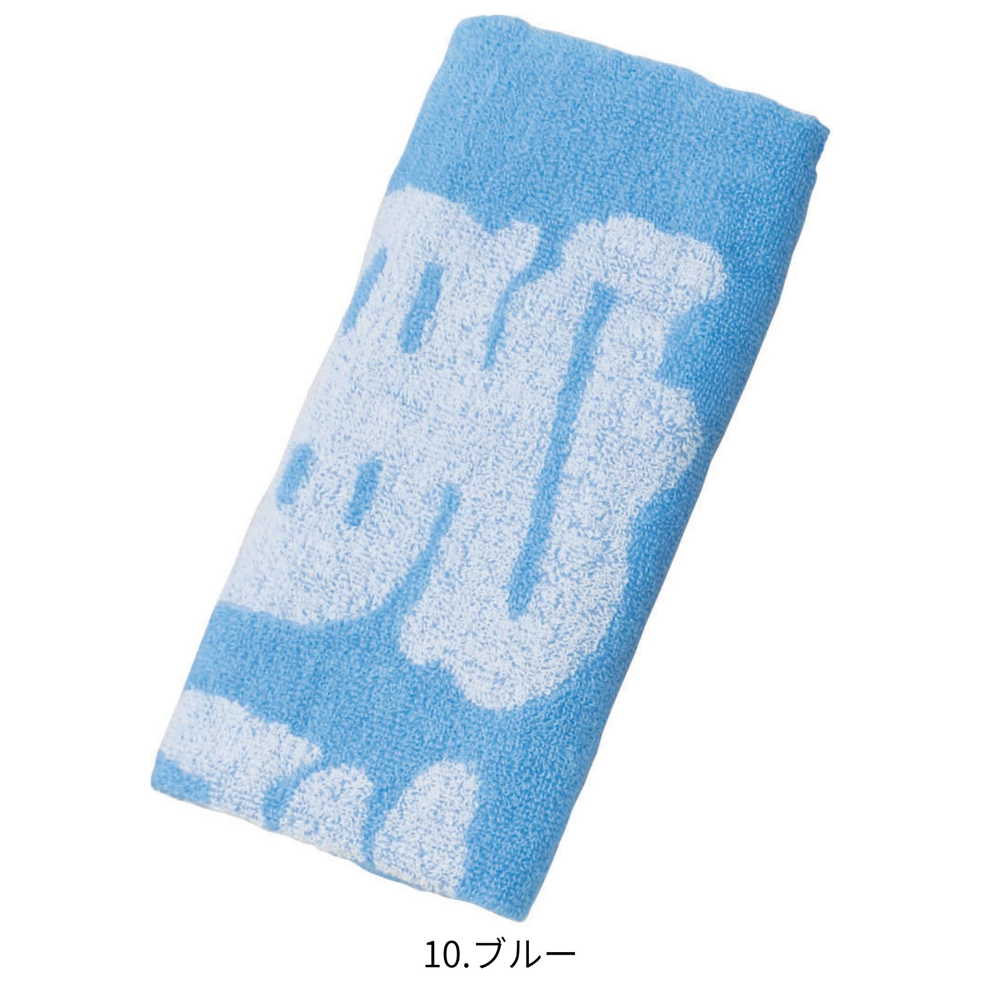 赤耳タオル(ビッグロゴ) [0131-962] 寅壱