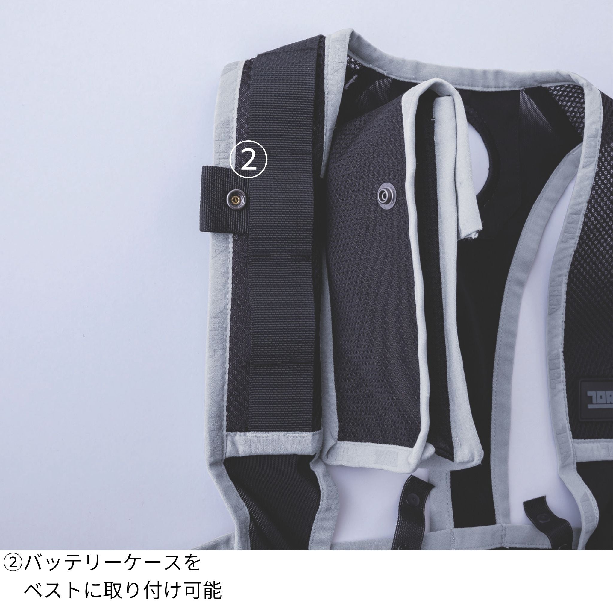 ペルチェベスト [0215-611] 春夏 寅壱