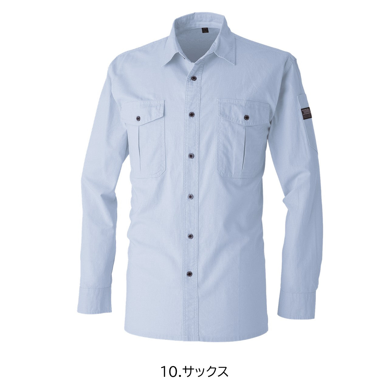 麻混シャツ[春夏]1020-125