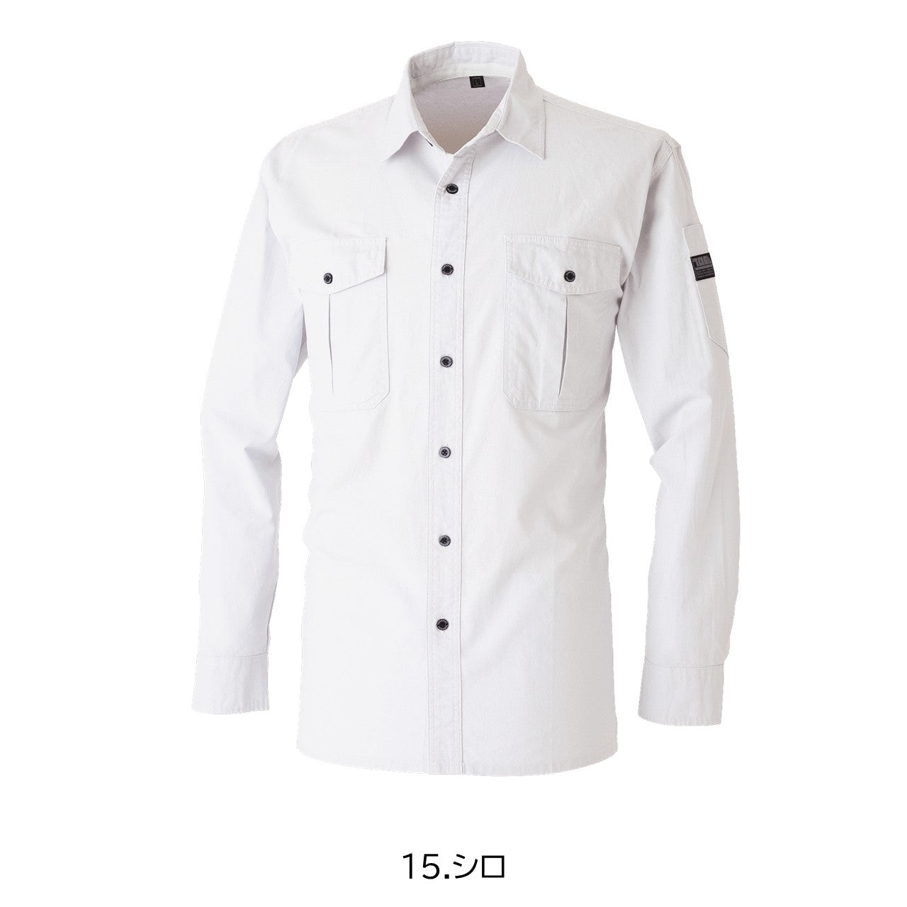 麻混シャツ[春夏]1020-125