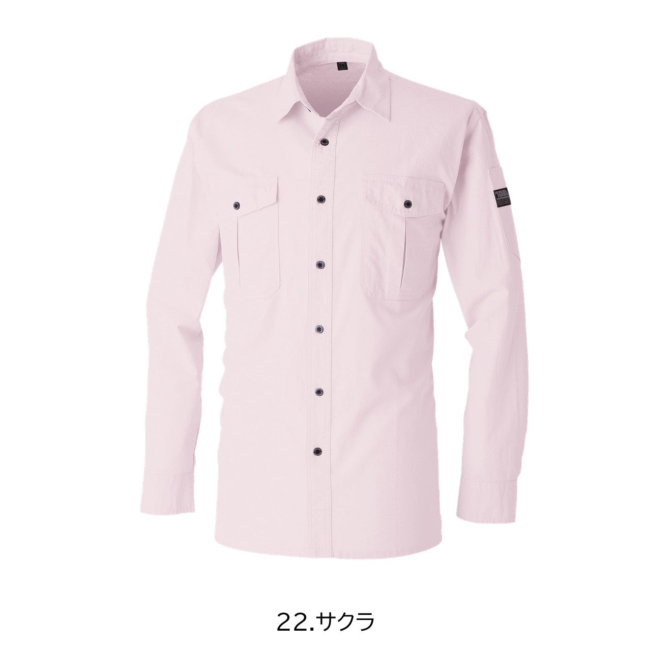 麻混シャツ[春夏]1020-125