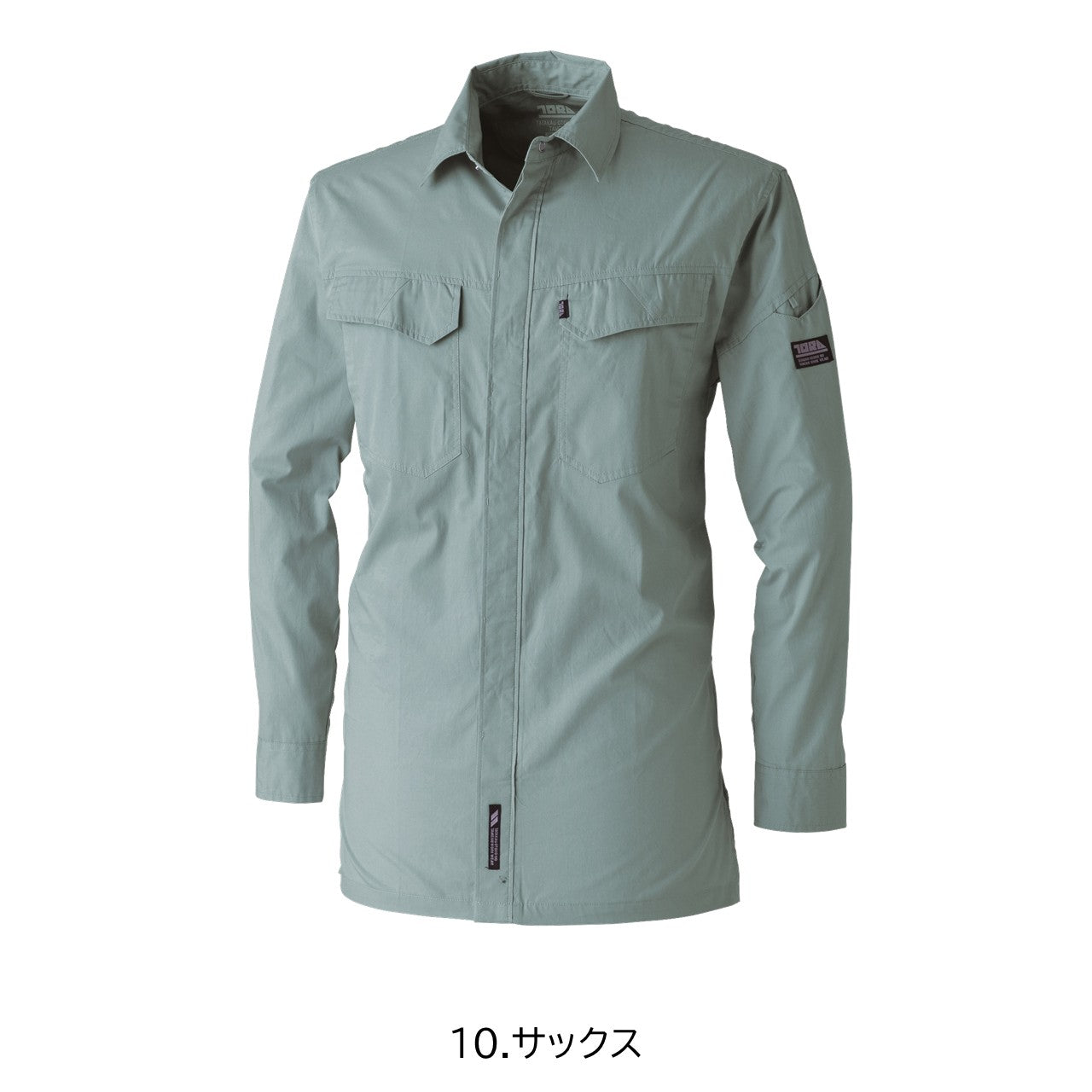 比翼綿シャツ[通年]1021-125