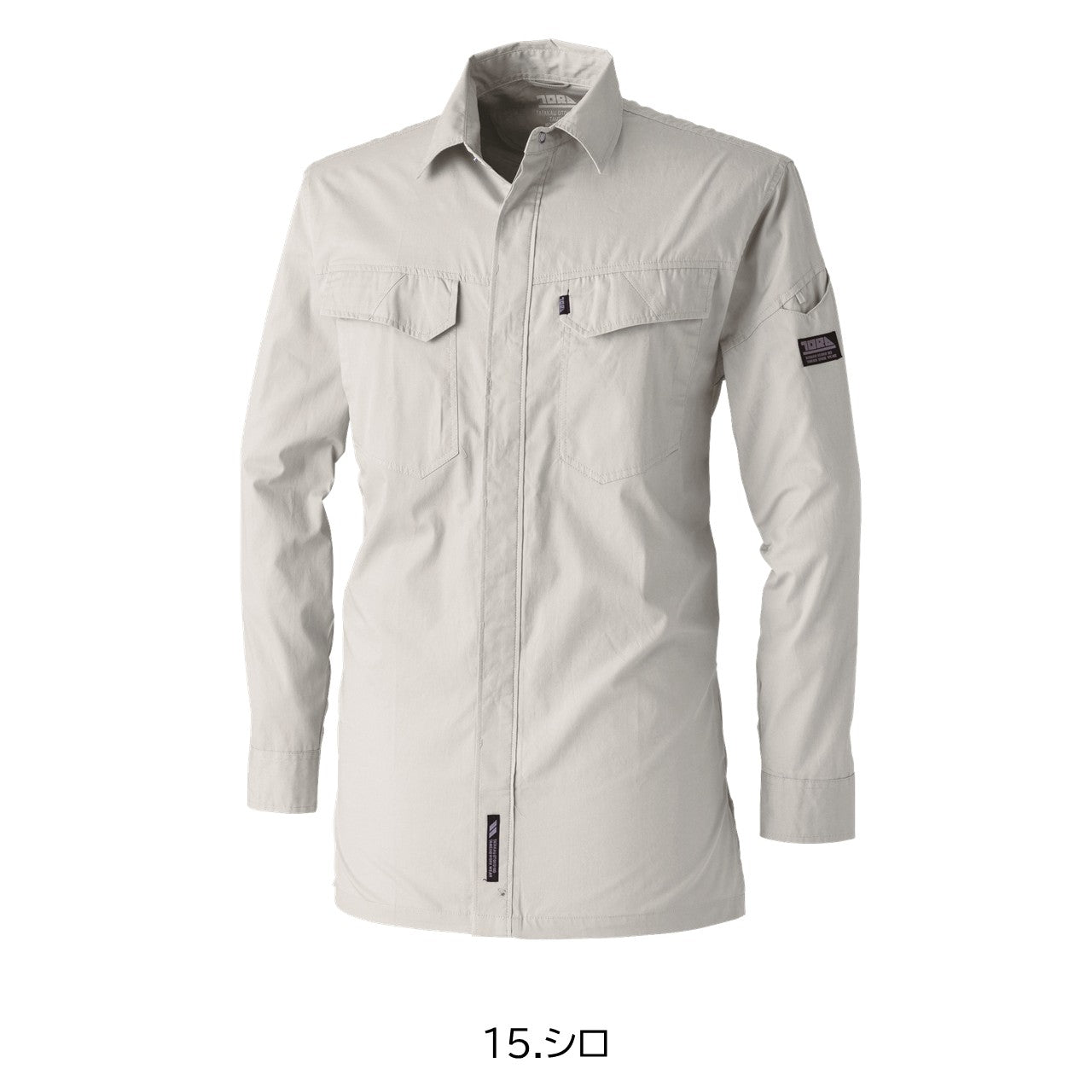 比翼綿シャツ[通年]1021-125