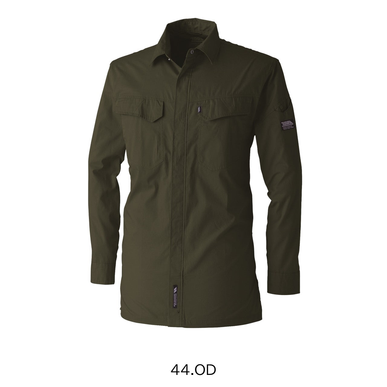 比翼綿シャツ[通年]1021-125