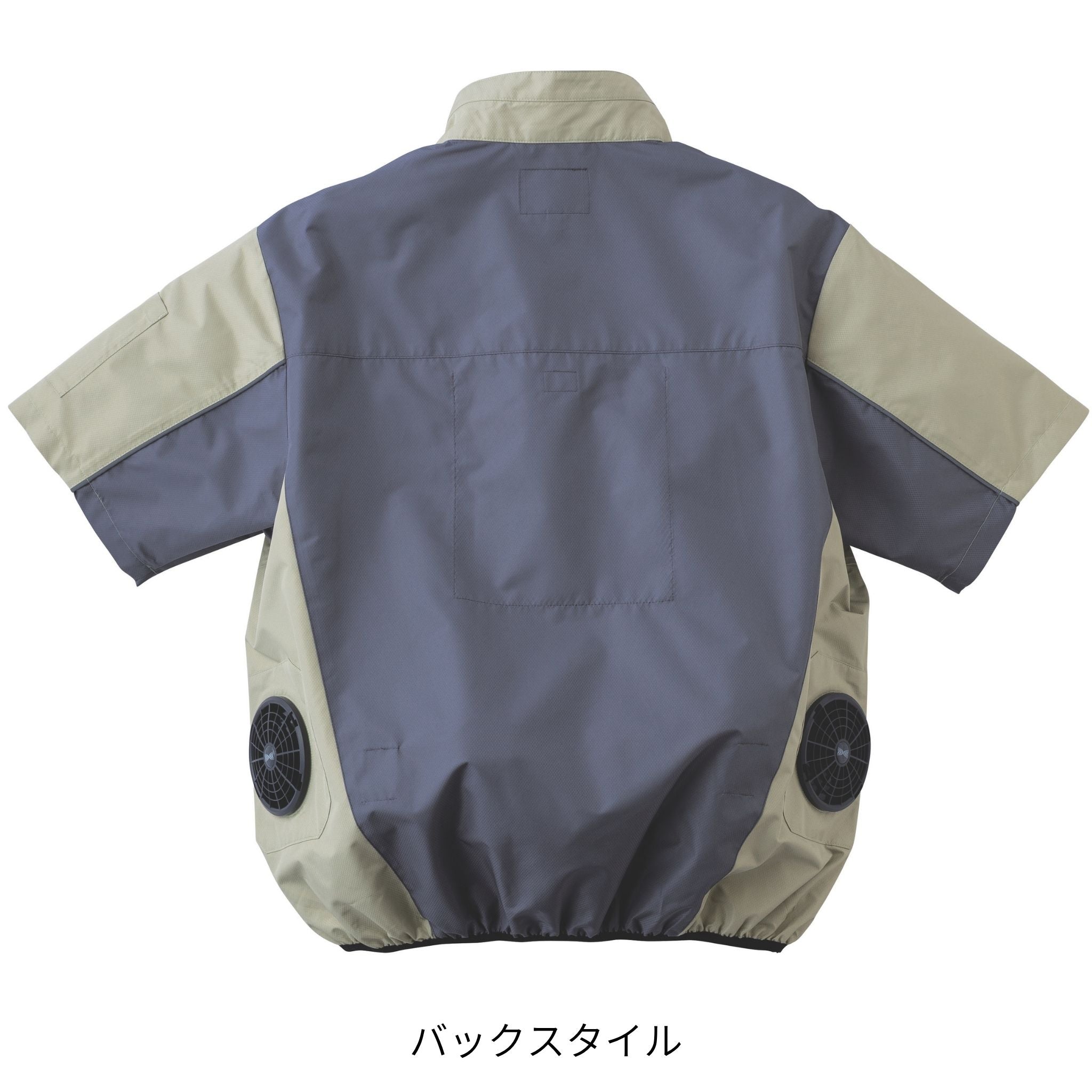 空調服 半袖ジャケット [1084-116] 春夏 寅壱