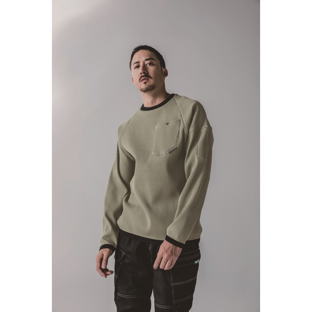 長袖クルーネックTシャツ [9285-617] 秋冬 寅壱