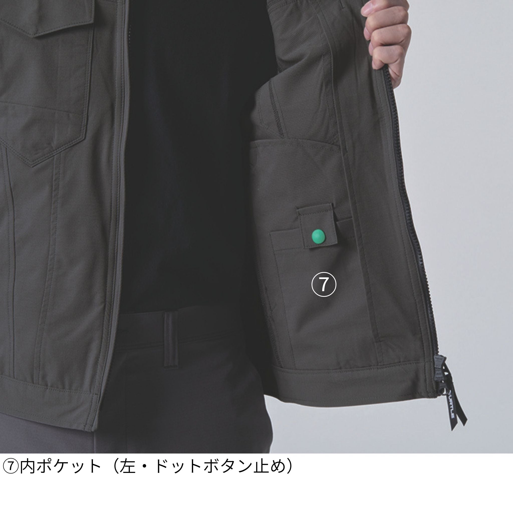 長袖ジャケット[春夏]1901