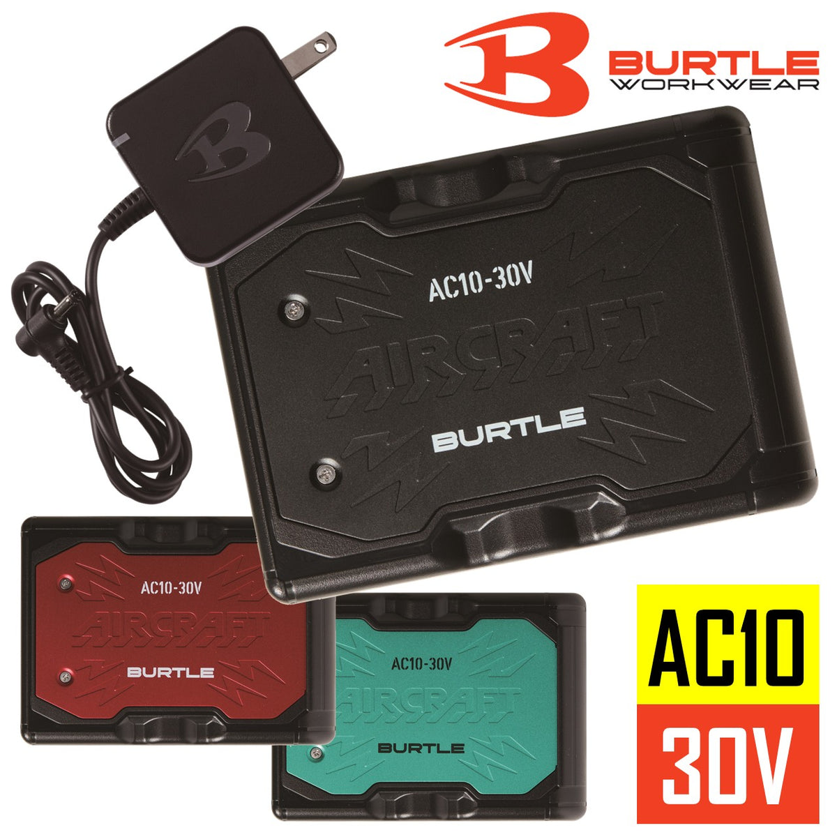 BURTLE リチウムイオンバッテリー AC10の販売ページ｜正規販売店｜作業 