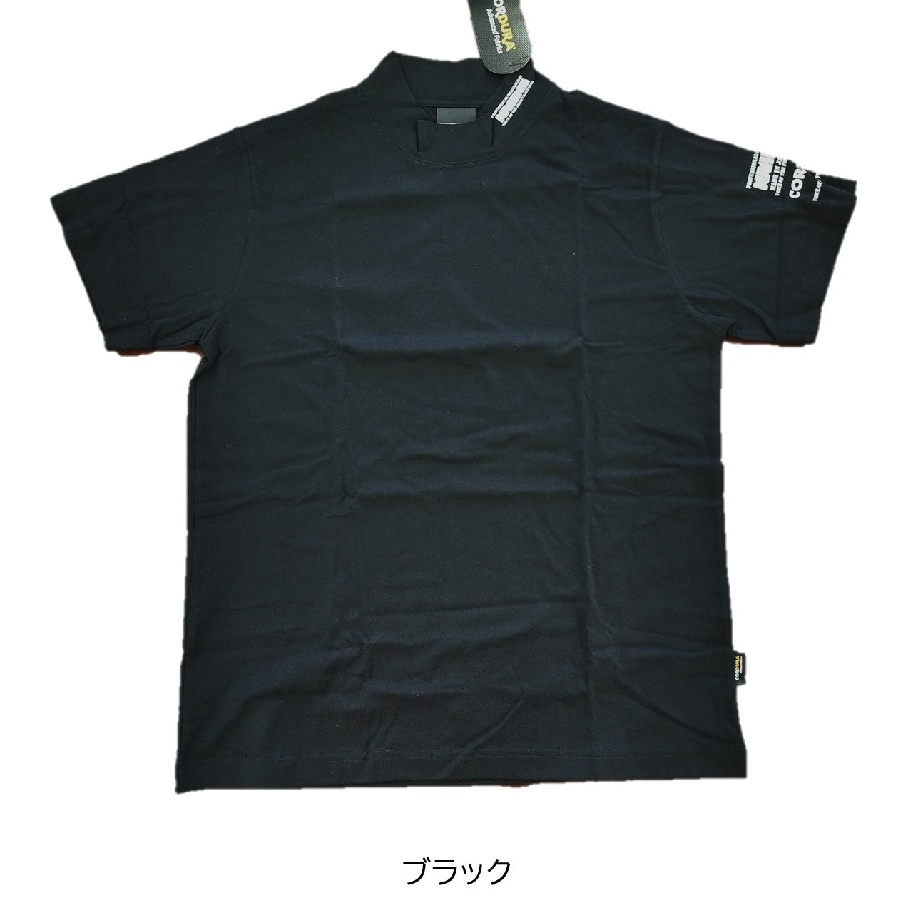 モックネック半袖Tシャツ[春夏]2024MT