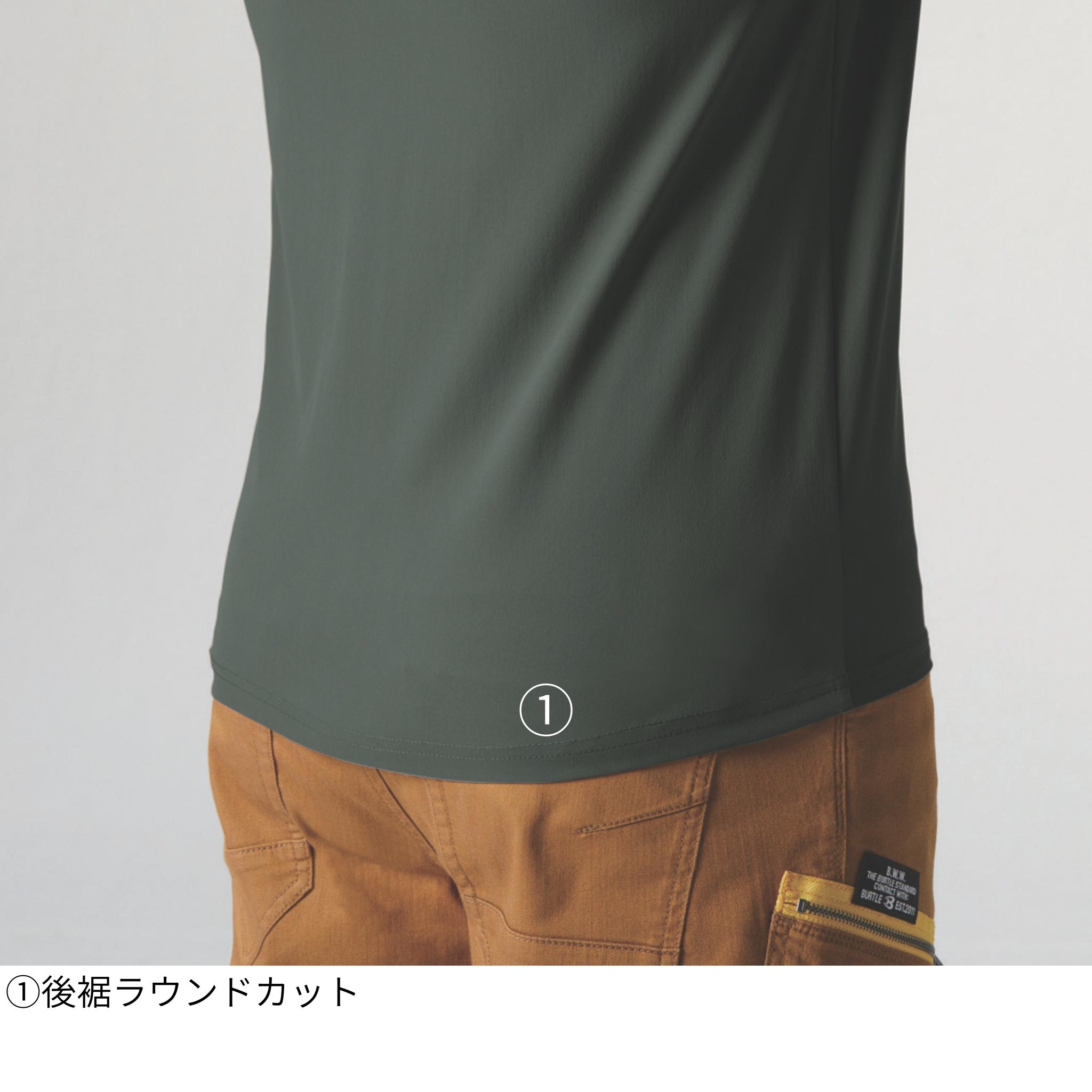 長袖ポロシャツ[通年]235