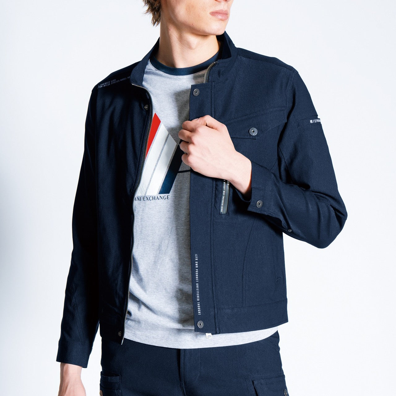 ストレッチ3Dワークジャケット[通年]#3010