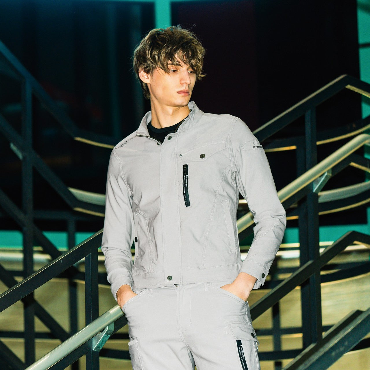 ストレッチ3Dワークジャケット[通年]#3010