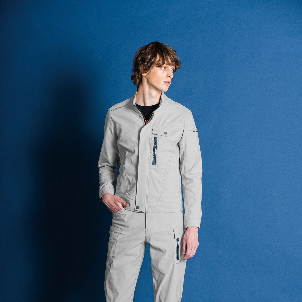 ストレッチ3Dワークジャケット[通年]#3010