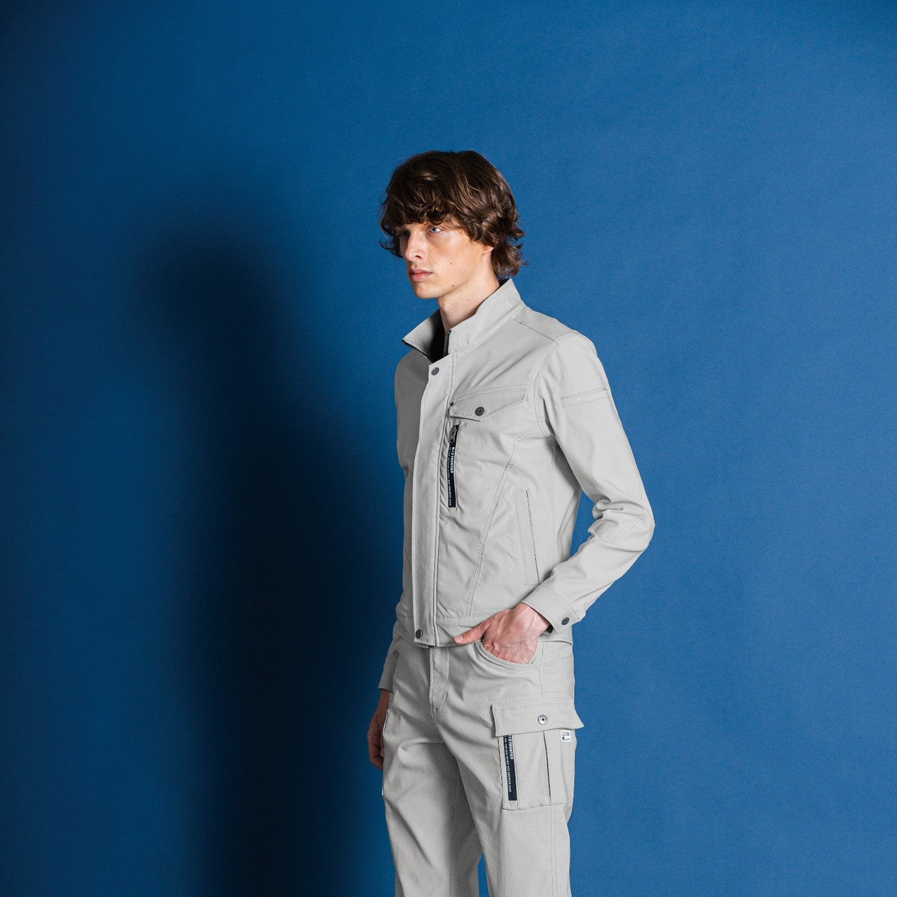 ストレッチ3Dワークジャケット[通年]#3010