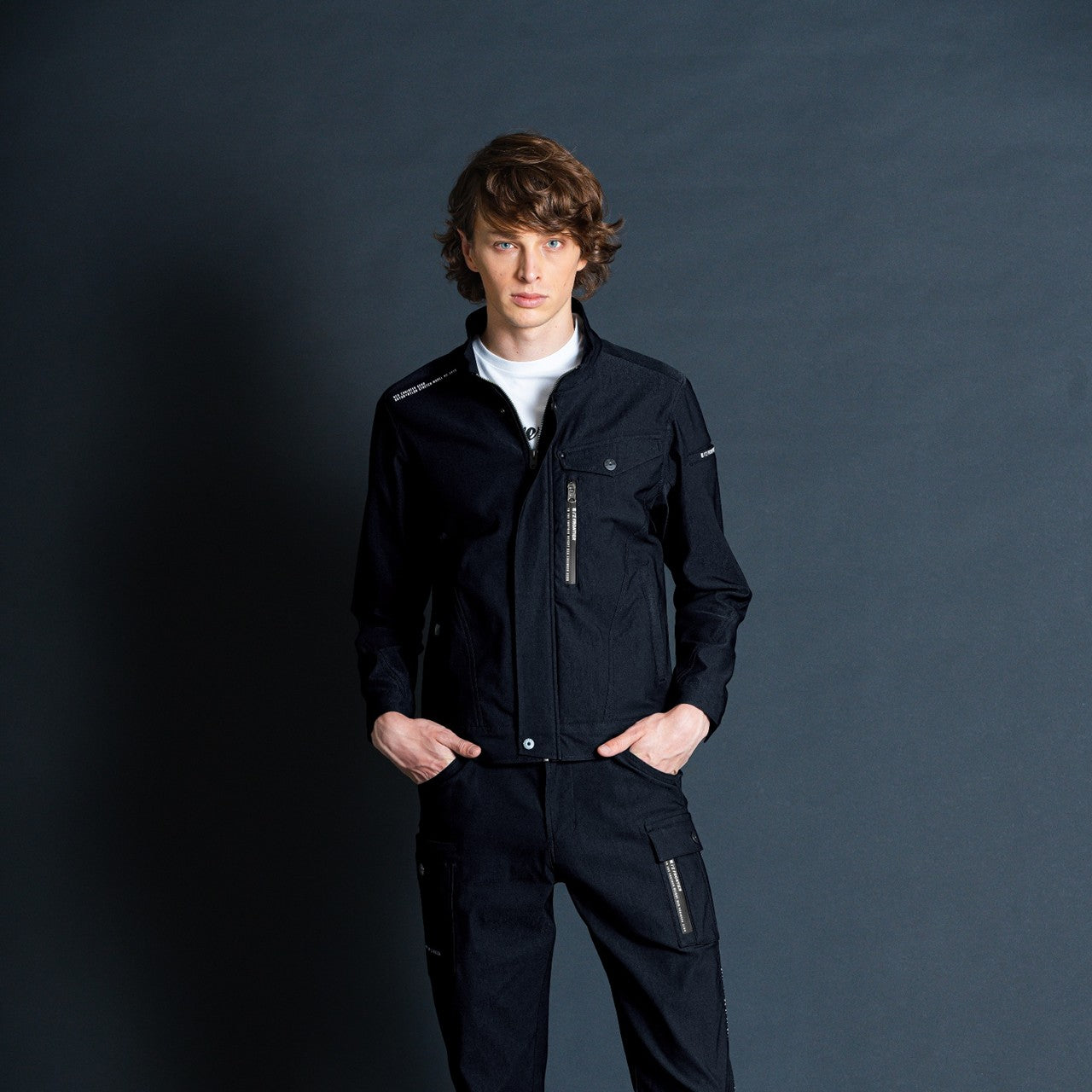 ストレッチ3Dワークジャケット[通年]#3010