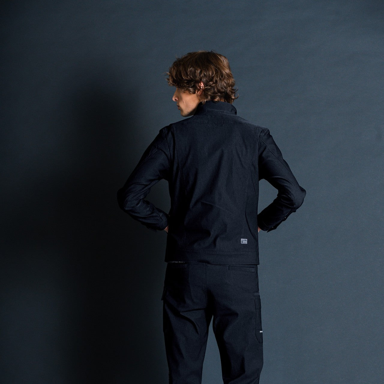 ストレッチ3Dワークジャケット[通年]#3010