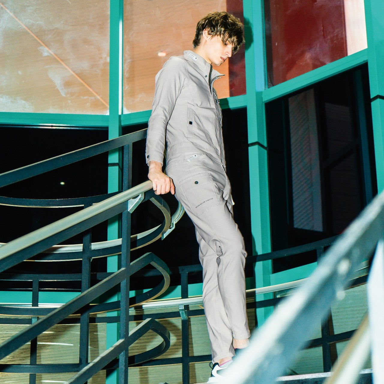 ストレッチ3Dワークジャケット[通年]#3010