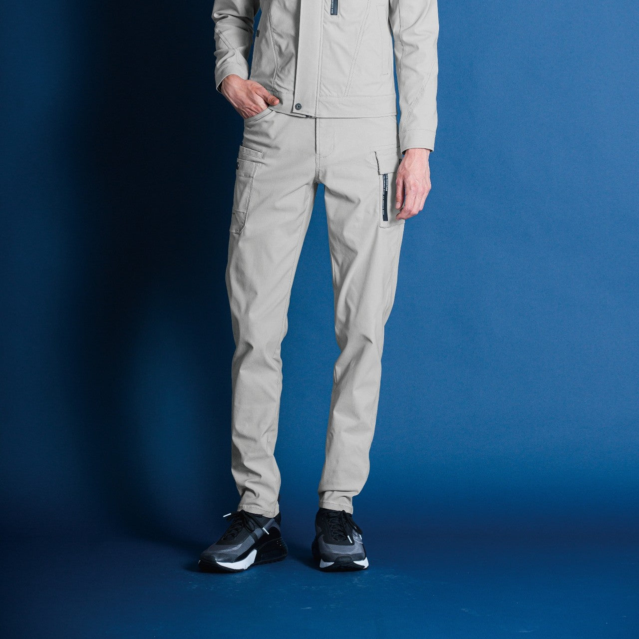 ストレッチ3Dカーゴパンツ[通年]#3012