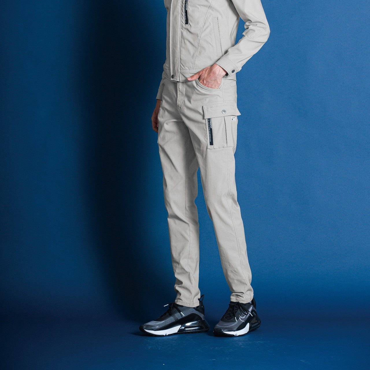 ストレッチ3Dカーゴパンツ[通年]#3012