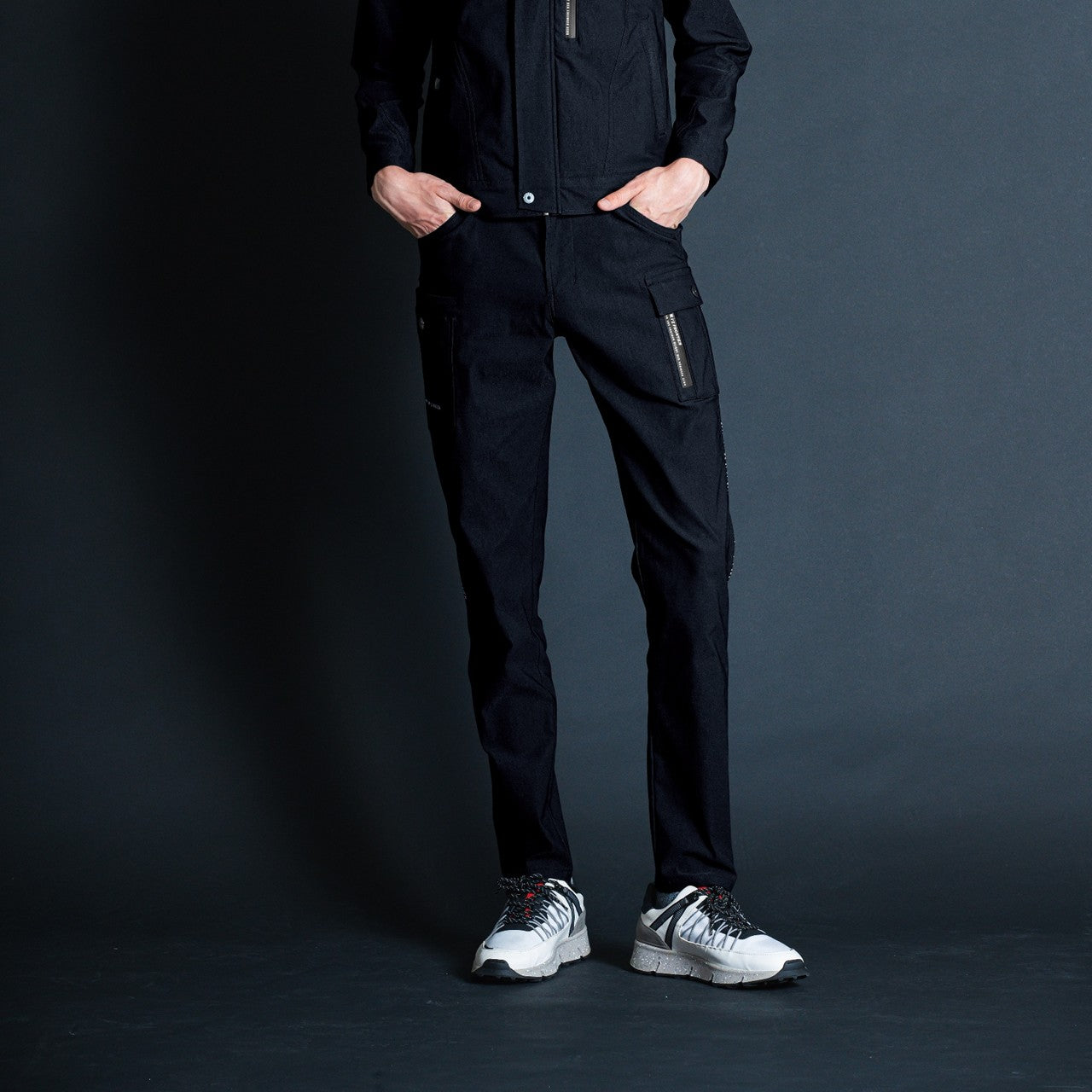 ストレッチ3Dカーゴパンツ[通年]#3012