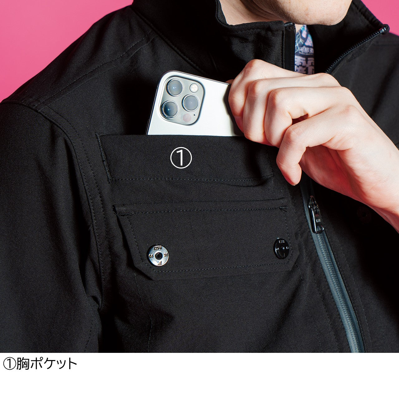 ライトウェイトA.D.ストレッチワークジャケット[通年]#3020