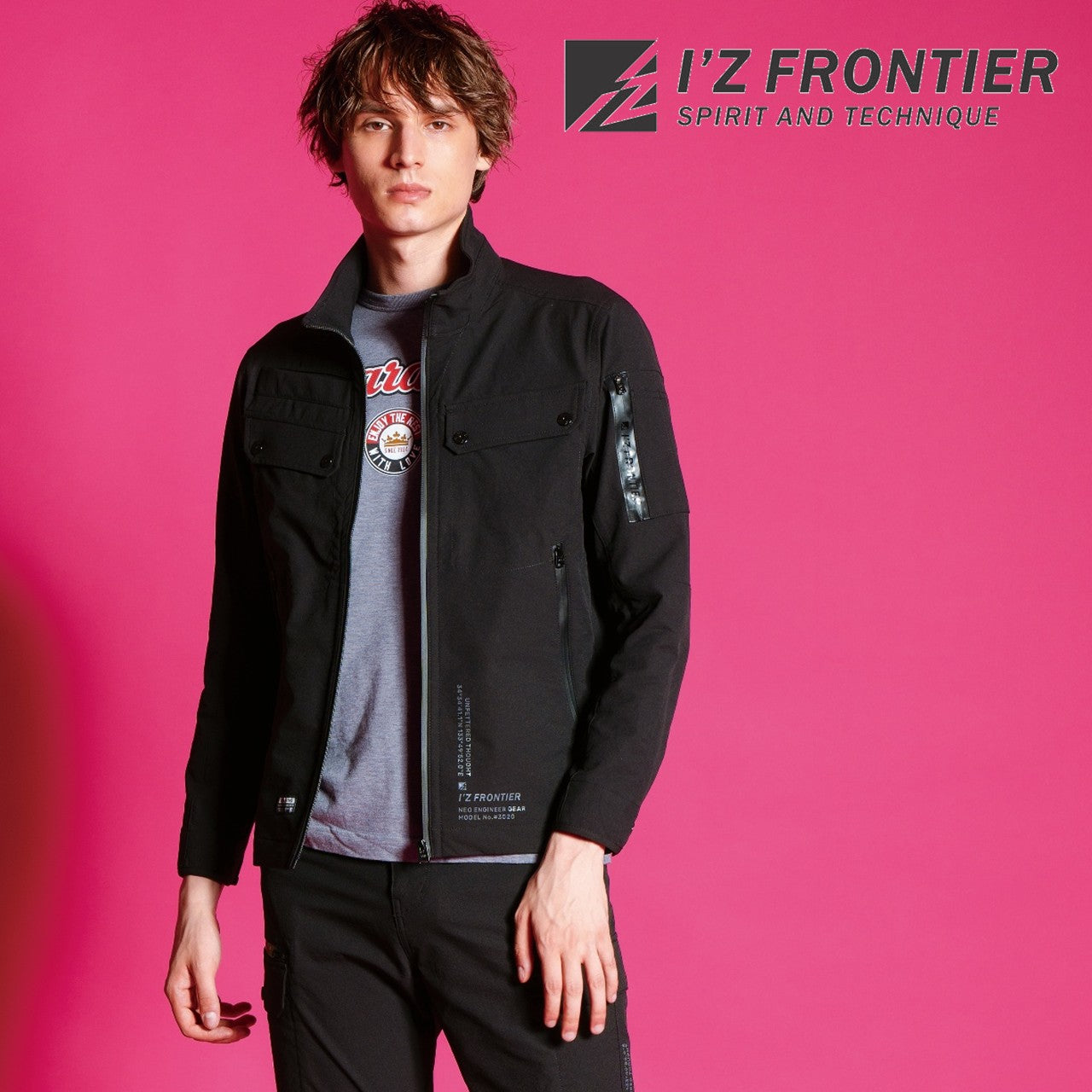 ライトウェイトA.D.ストレッチワークジャケット[通年]#3020