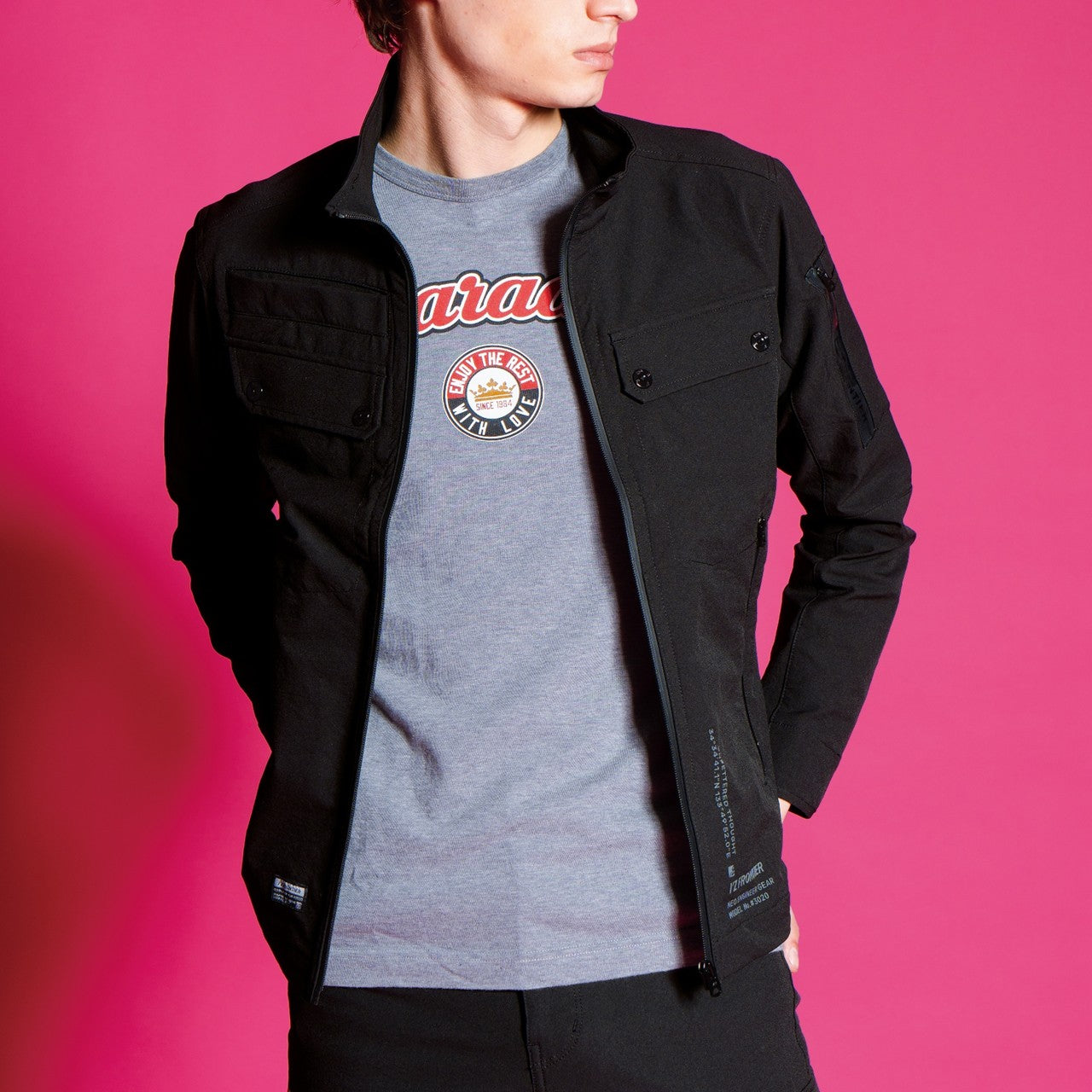 ライトウェイトA.D.ストレッチワークジャケット[通年]#3020