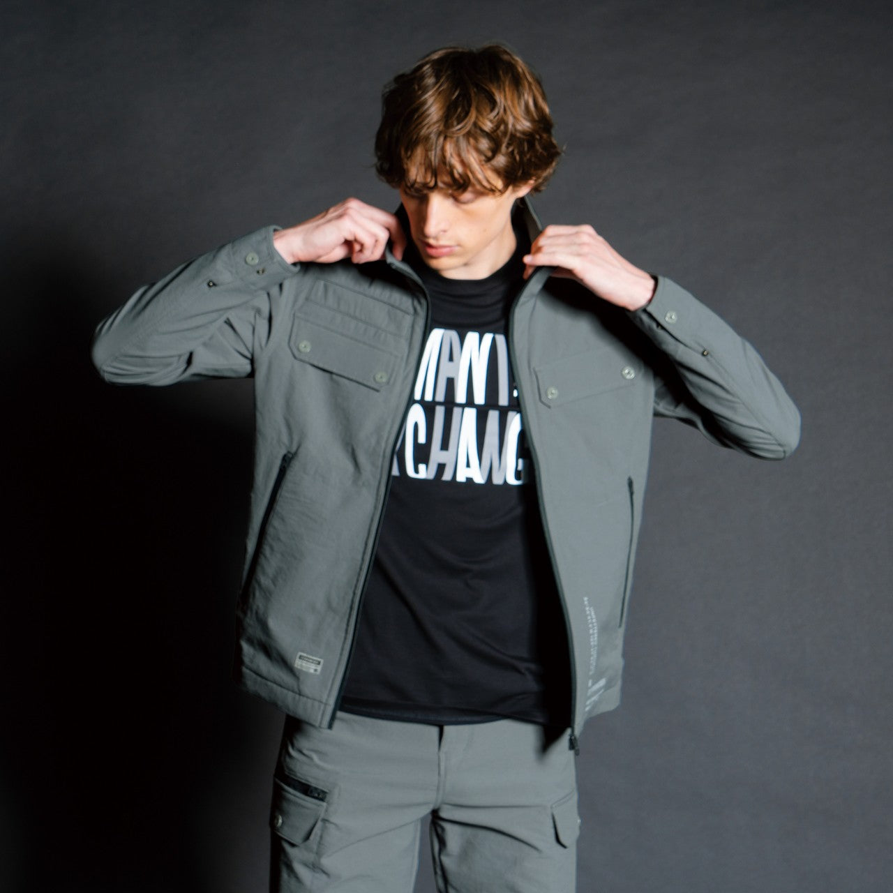 ライトウェイトA.D.ストレッチワークジャケット[通年]#3020