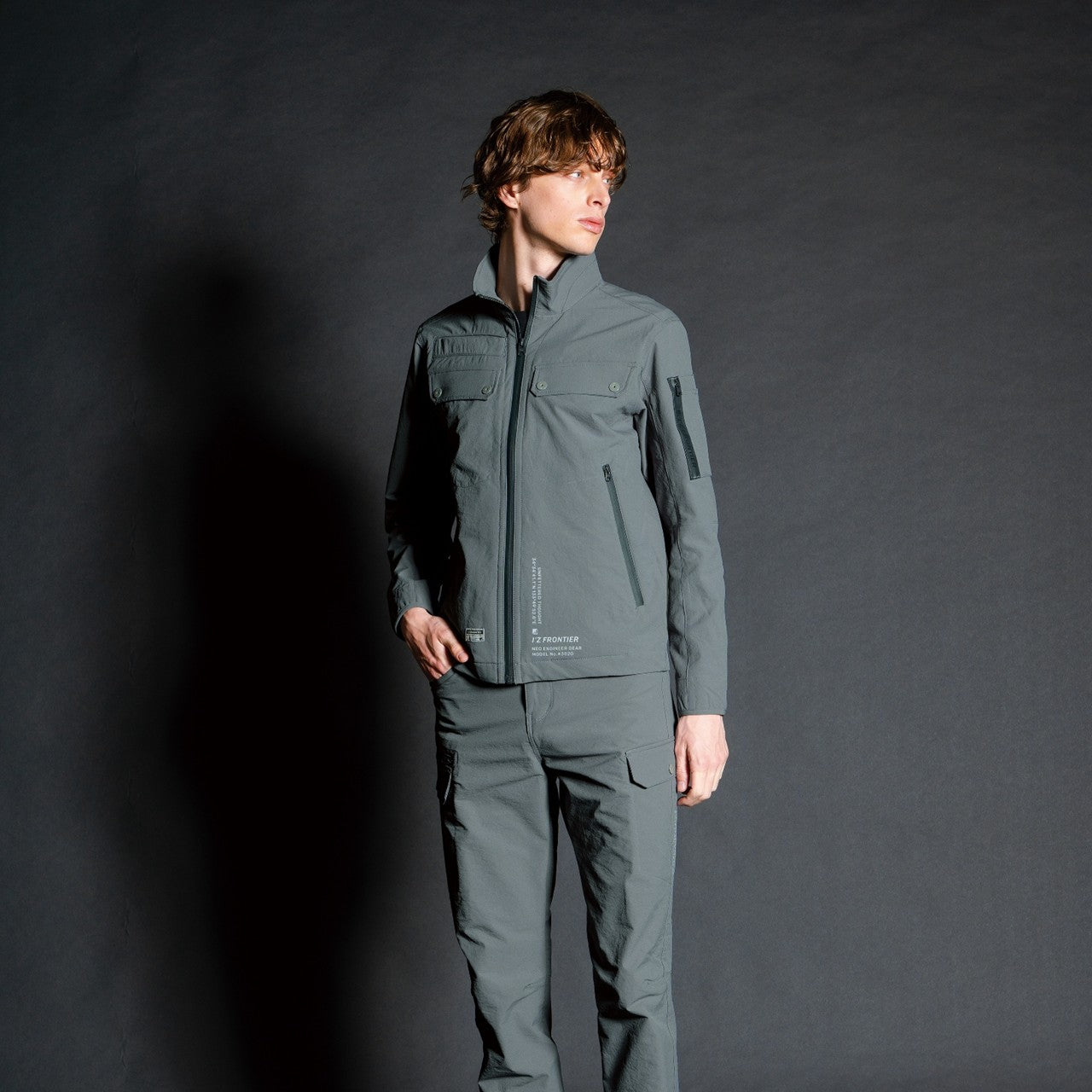 ライトウェイトA.D.ストレッチワークジャケット[通年]#3020