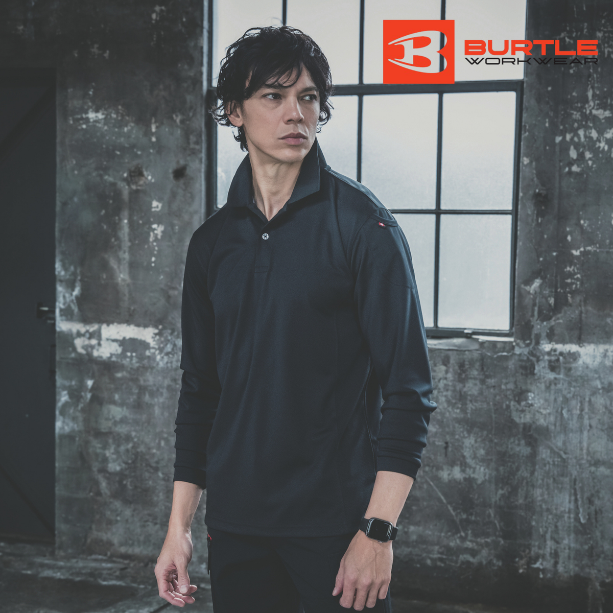 長袖ポロシャツ [303] 通年 バートル