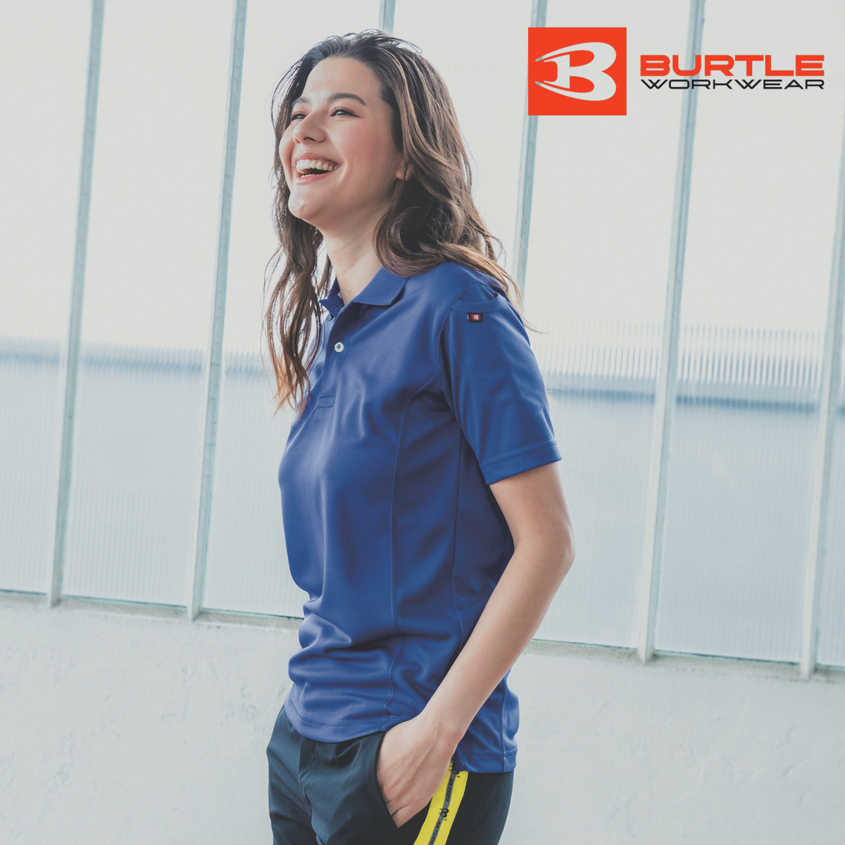 半袖ポロシャツ [305] 春夏 バートル