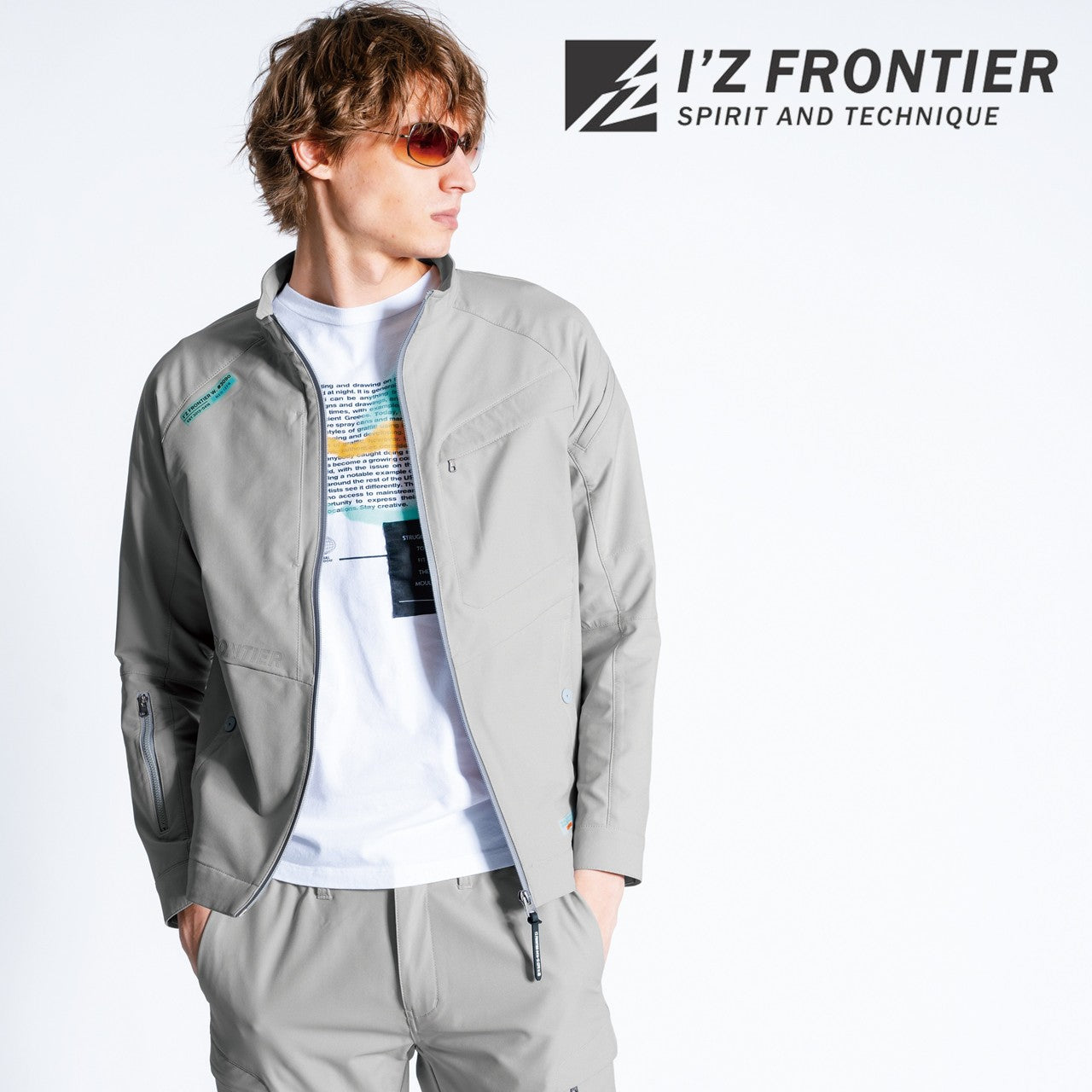 ライトウェイトA.D.ストレッチワークジャケット[通年]#3090