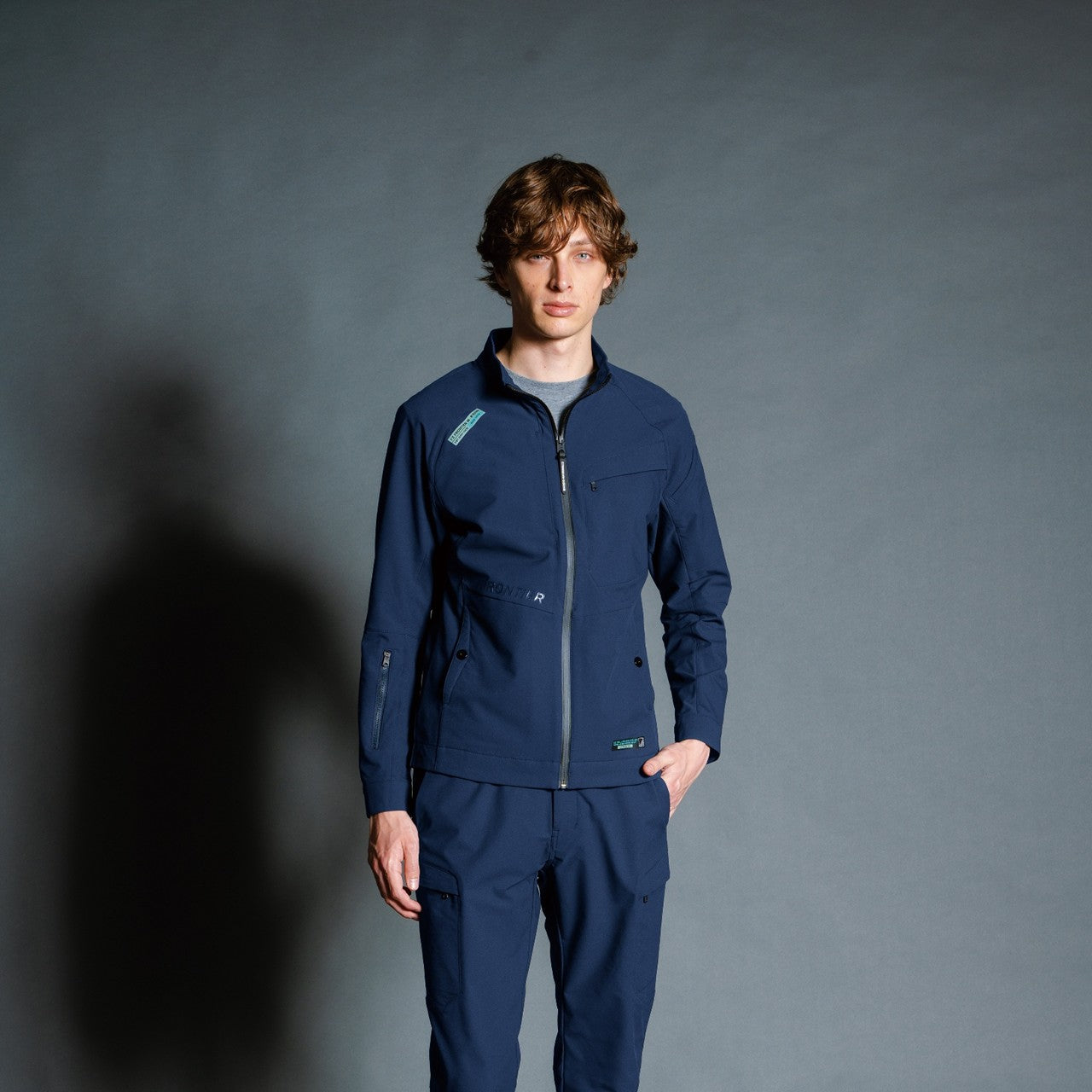 ライトウェイトA.D.ストレッチワークジャケット[通年]#3090