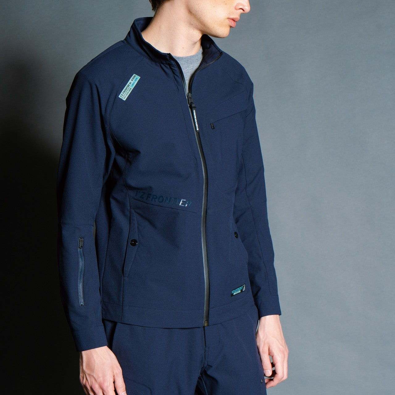 ライトウェイトA.D.ストレッチワークジャケット[通年]#3090