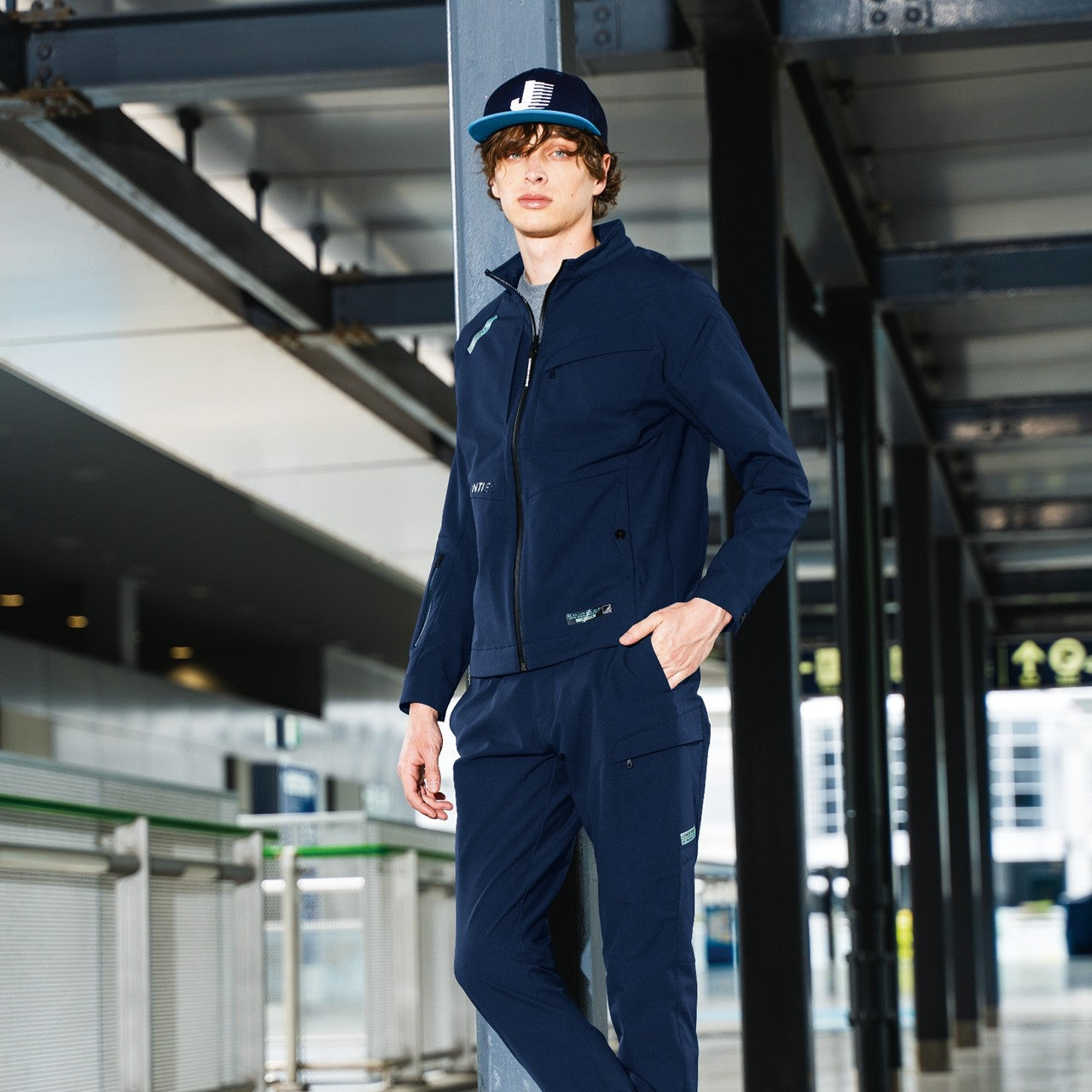 ライトウェイトA.D.ストレッチワークジャケット[通年]#3090