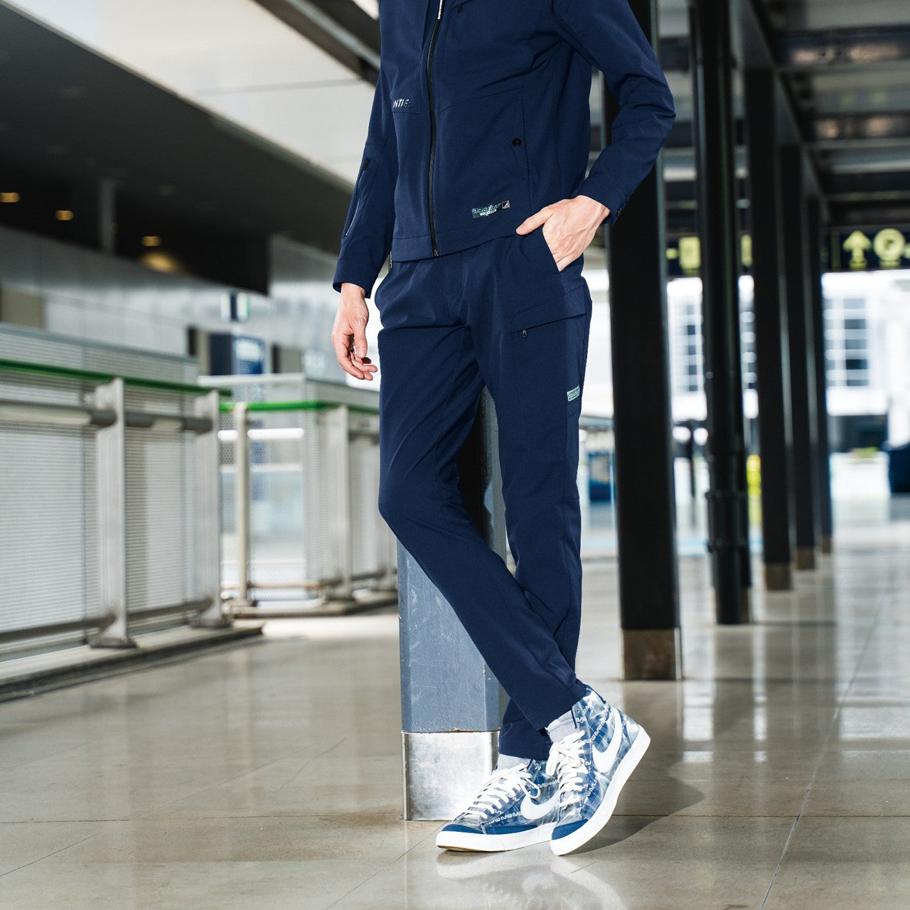 ライトウェイトA.D.ストレッチカーゴパンツ[通年]#3092