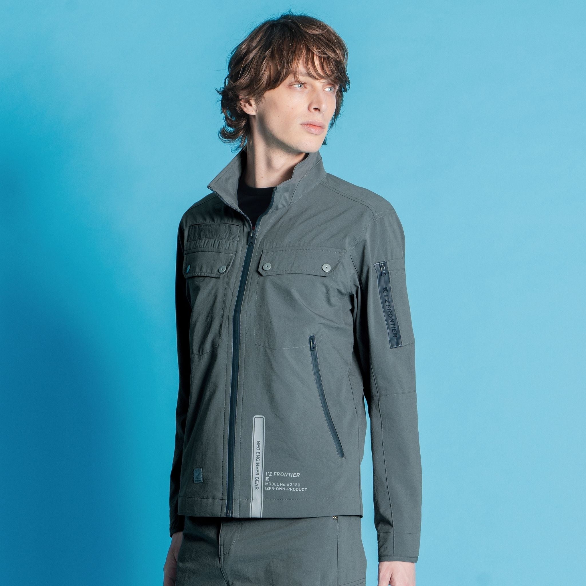 ライトウェイトA.D.ストレッチワークジャケット[春夏]#3120