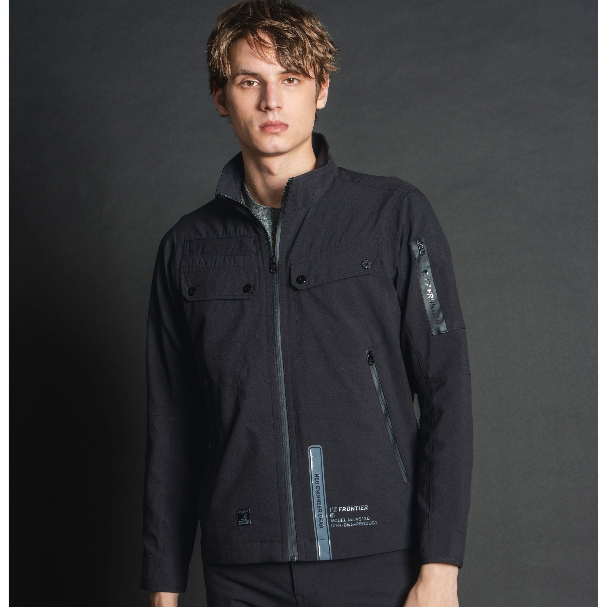 ライトウェイトA.D.ストレッチワークジャケット[春夏]#3120