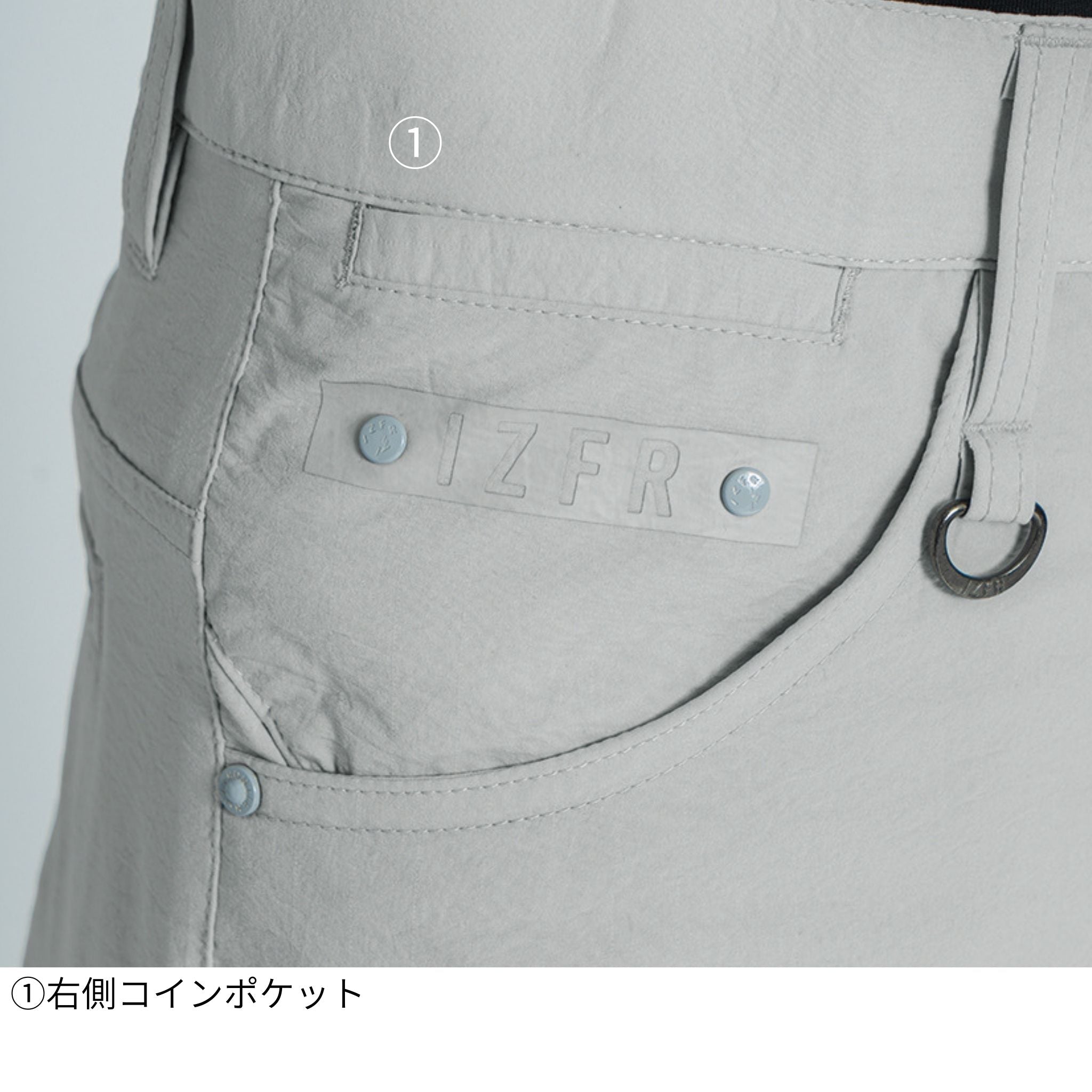 ライトウェイトA.D.ストレッチカーゴパンツ[春夏]#3122