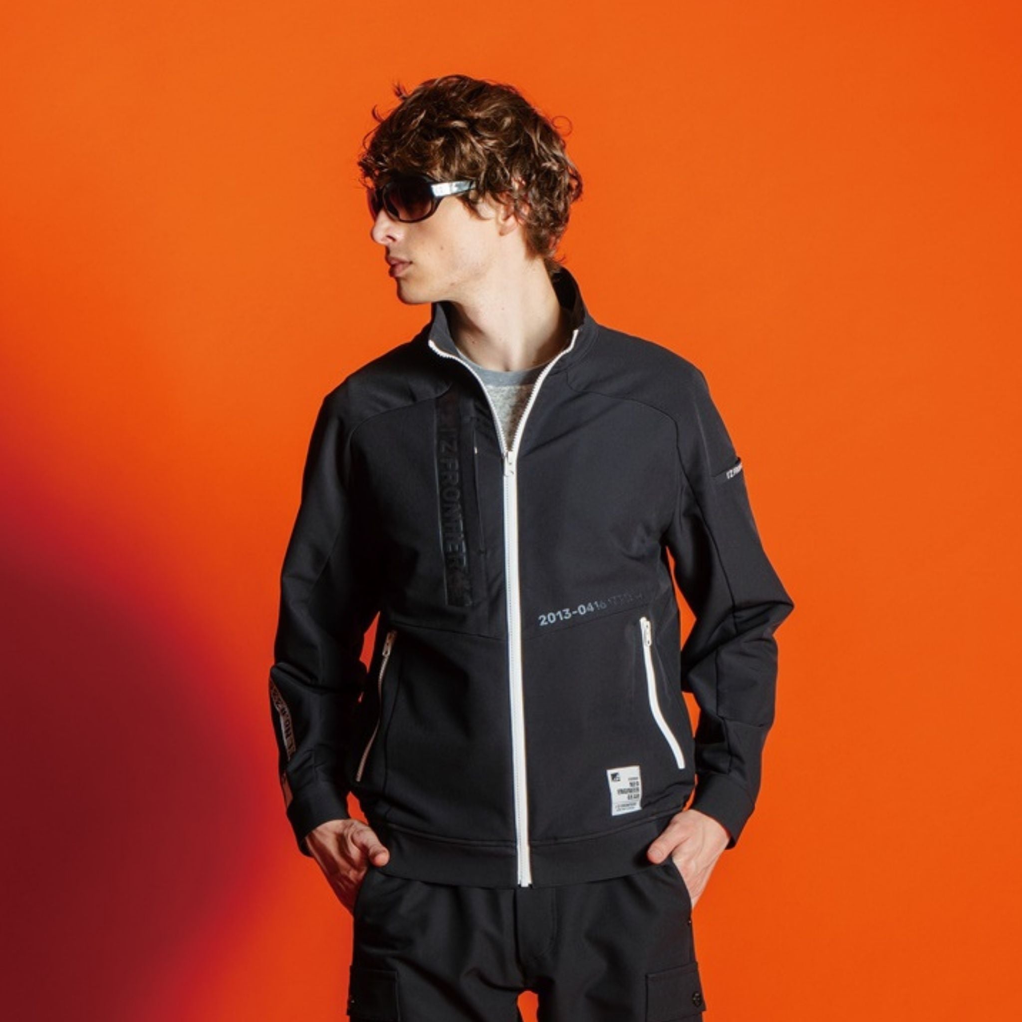 レトロフューチャーA.D.ストレッチワークジャケット[通年]#3350