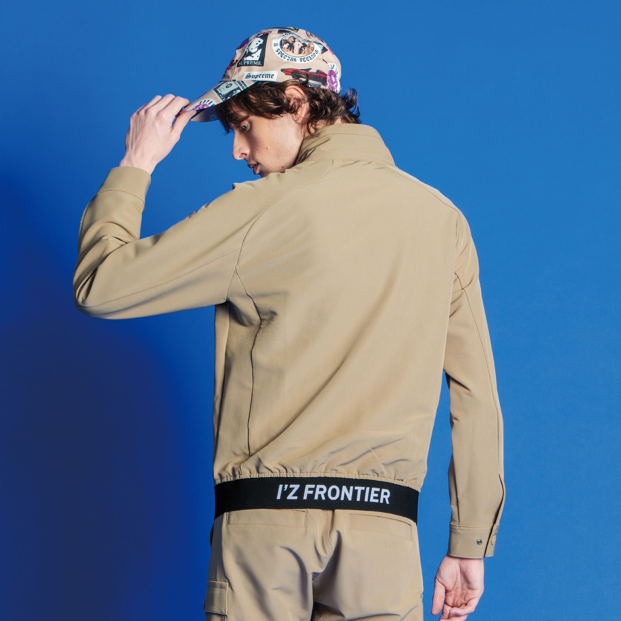 レトロフューチャーA.D.ストレッチワークジャケット[通年]#3350