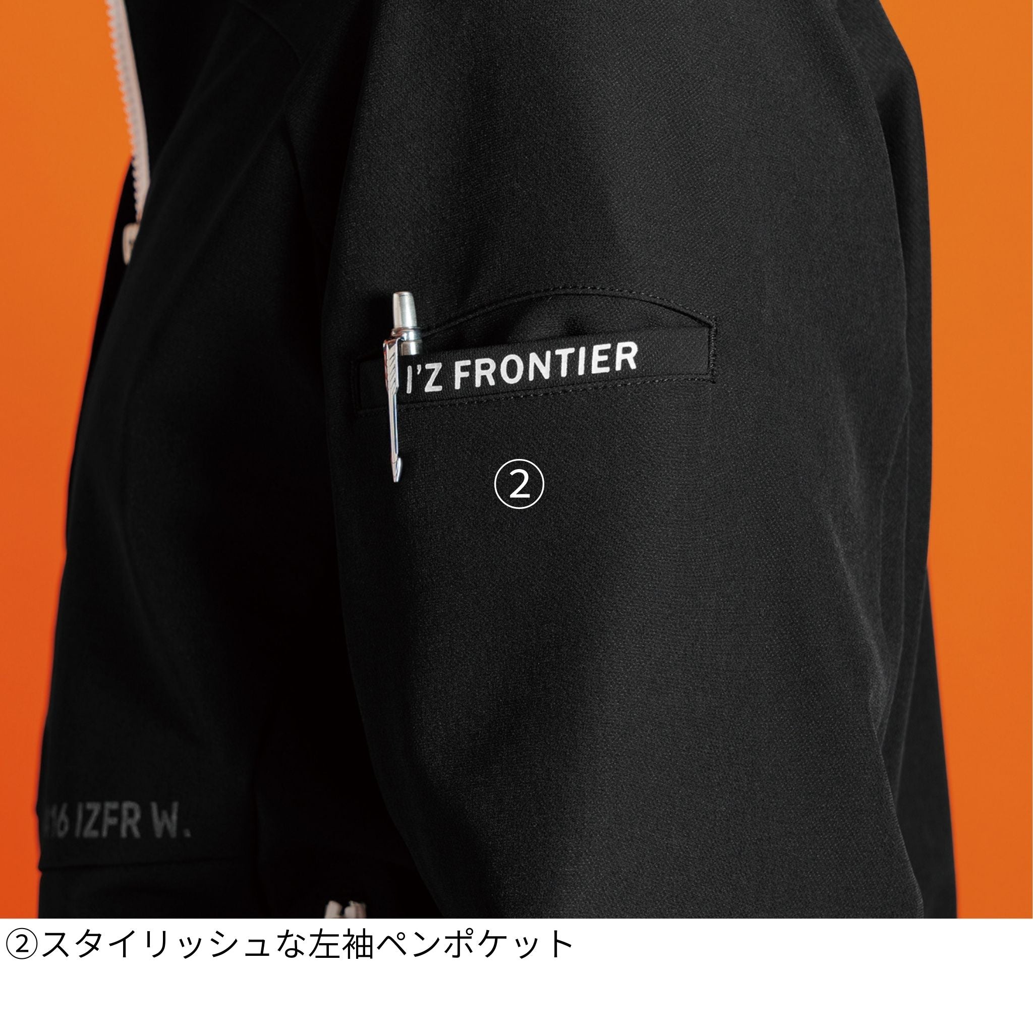 レトロフューチャーA.D.ストレッチワークジャケット[通年]#3350