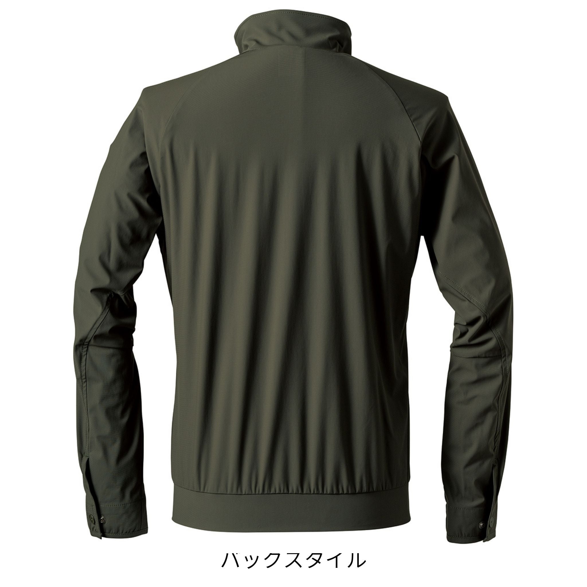 超接触冷感ナイロンストレッチワークジャケット[春夏]#3418