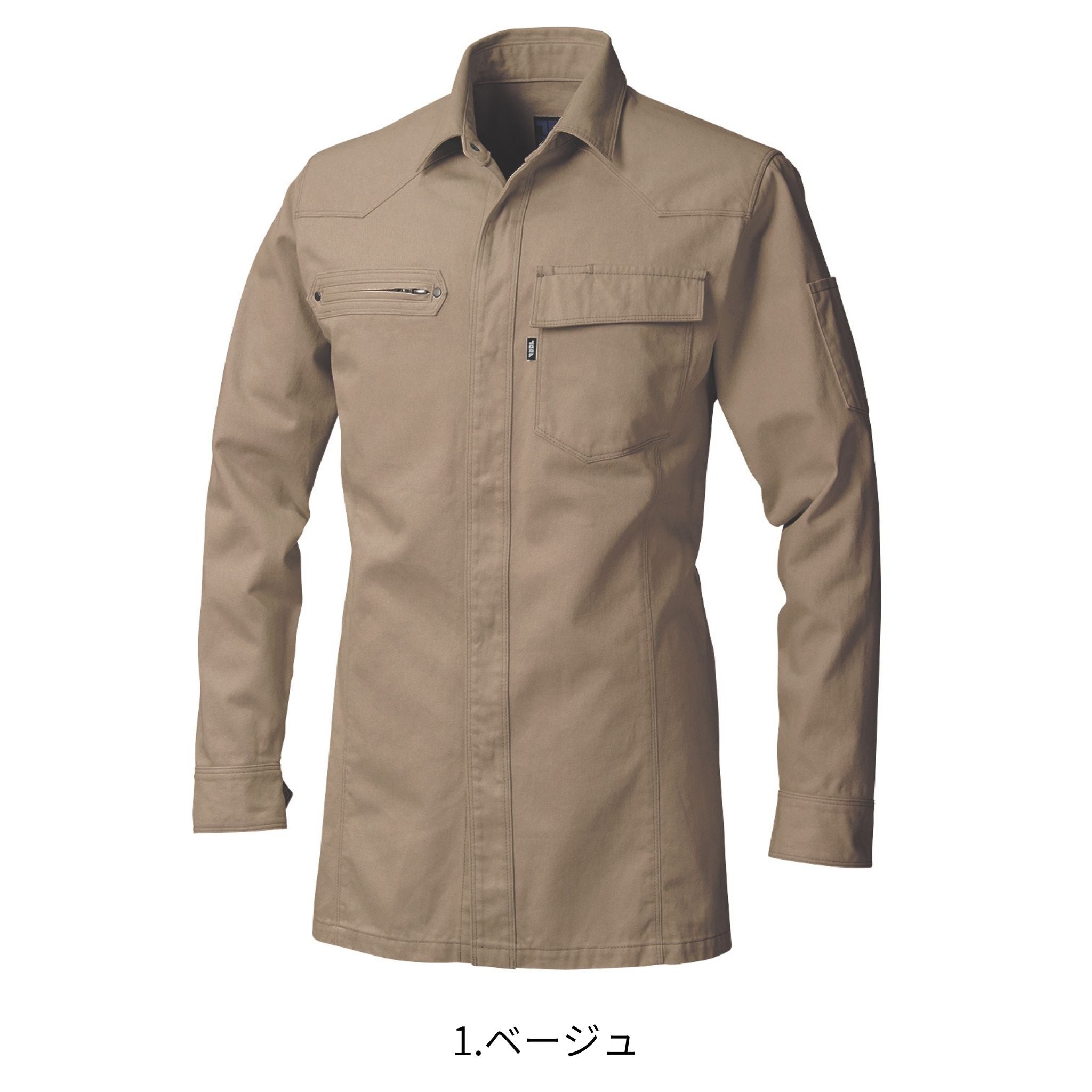 長袖シャツ [3922-125] 通年 寅壱