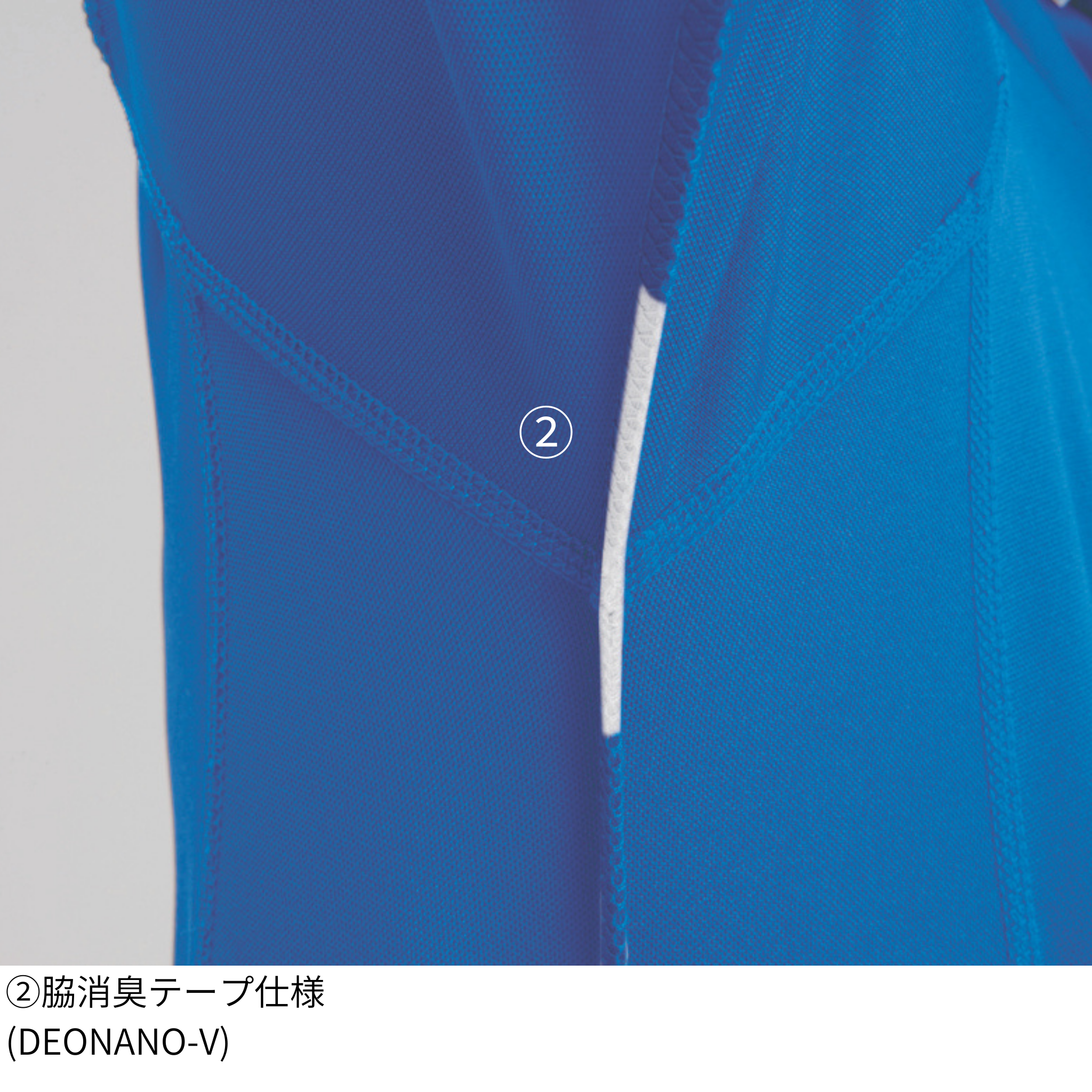 半袖ジップシャツ[春夏]415