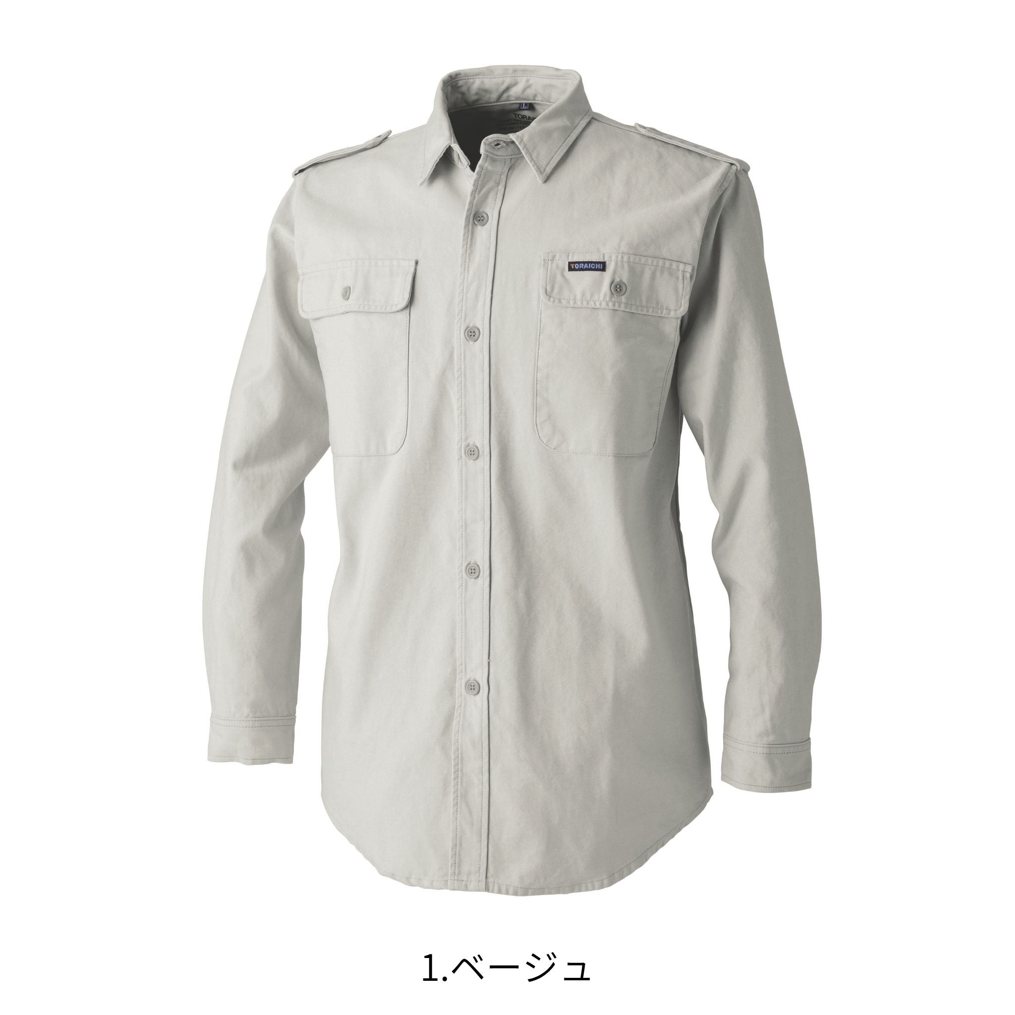 アーミーシャツ厚手 [4441-619] 通年 寅壱